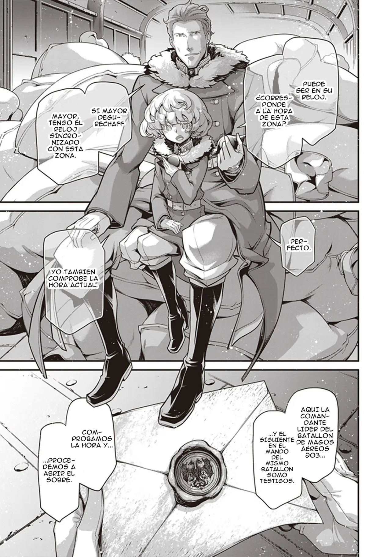 Youjo Senki Capítulo 76 - Page 18