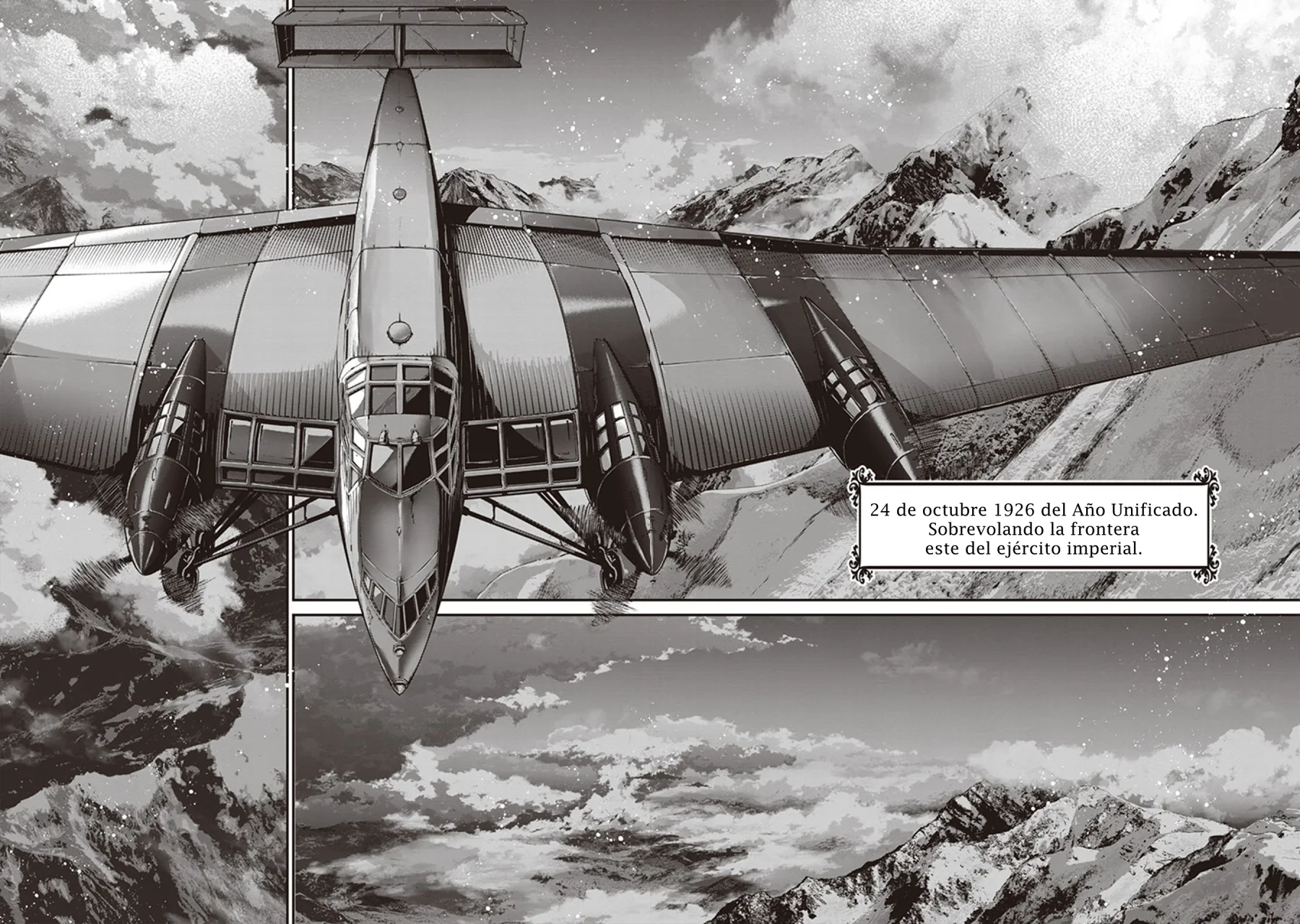 Youjo Senki Capítulo 76 - Page 2