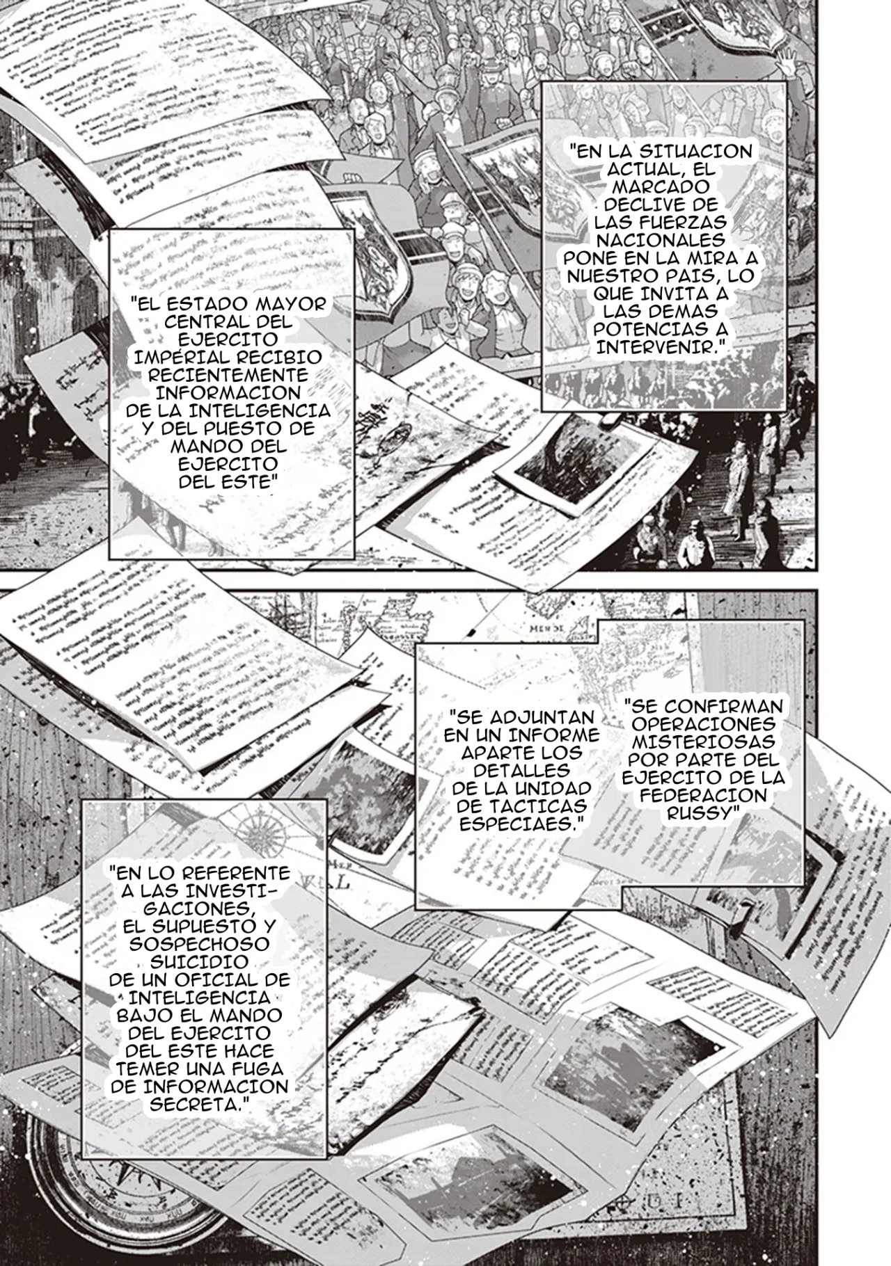 Youjo Senki Capítulo 76 - Page 20