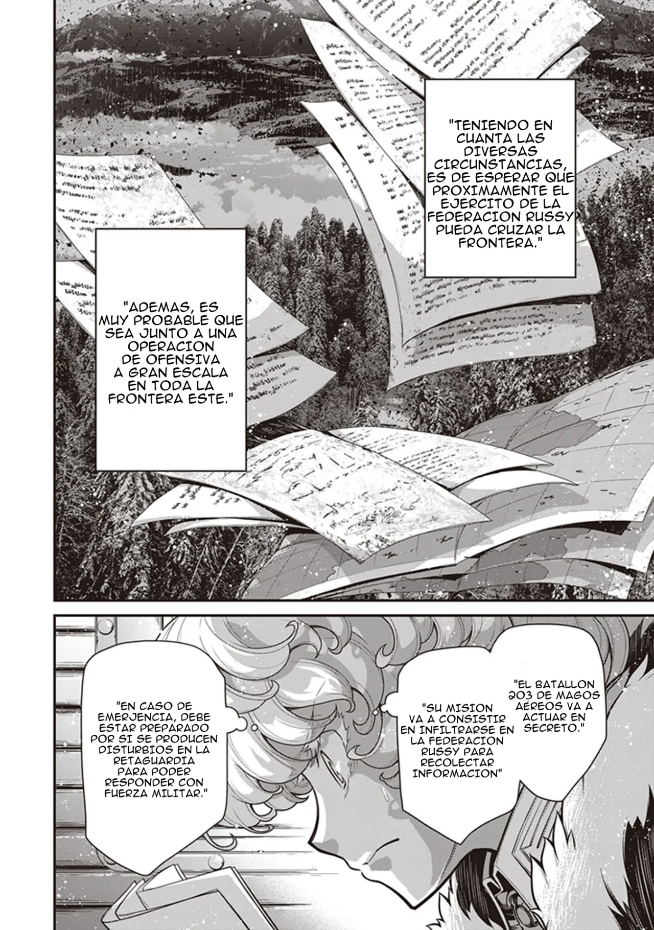 Youjo Senki Capítulo 76 - Page 21
