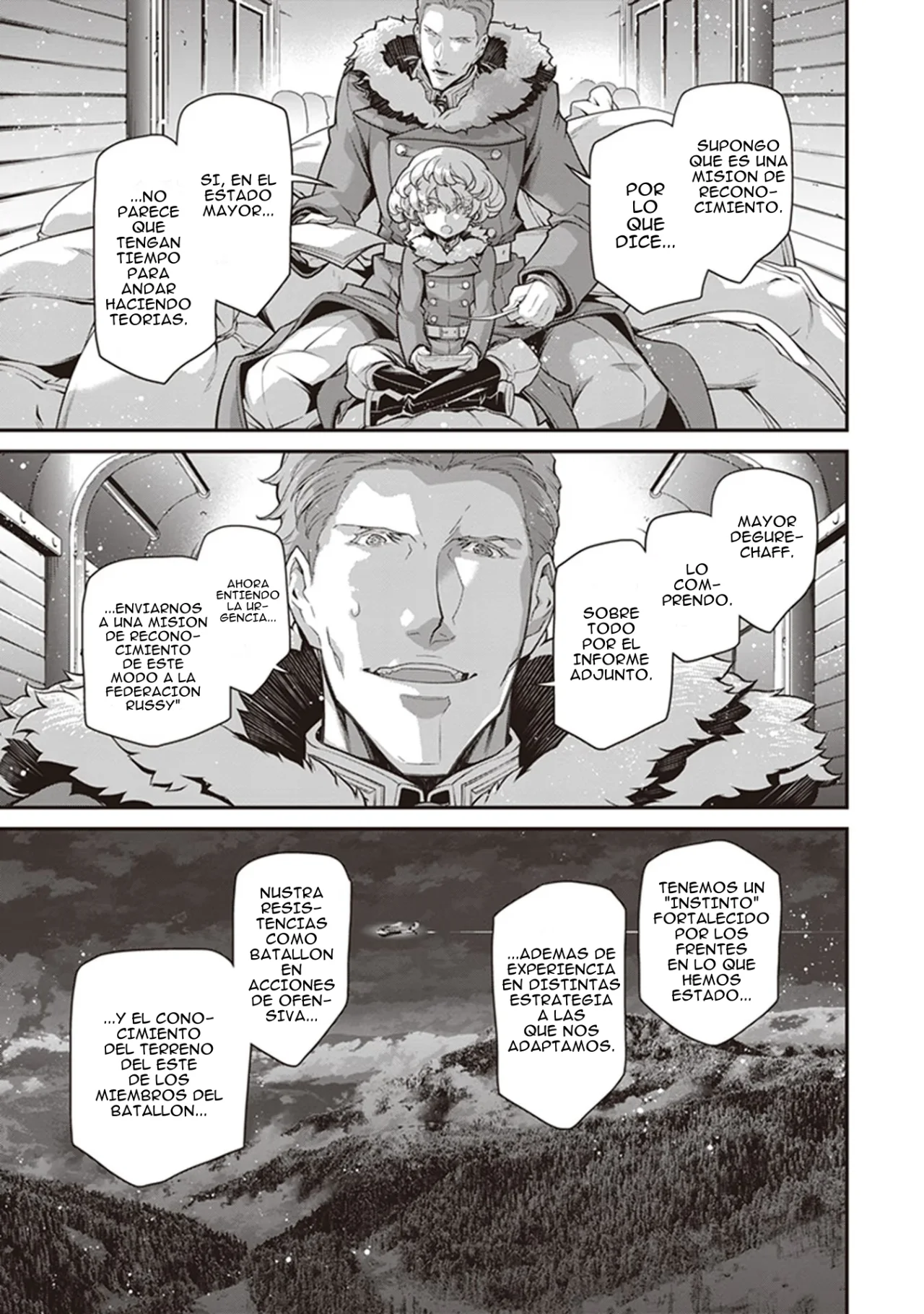 Youjo Senki Capítulo 76 - Page 22