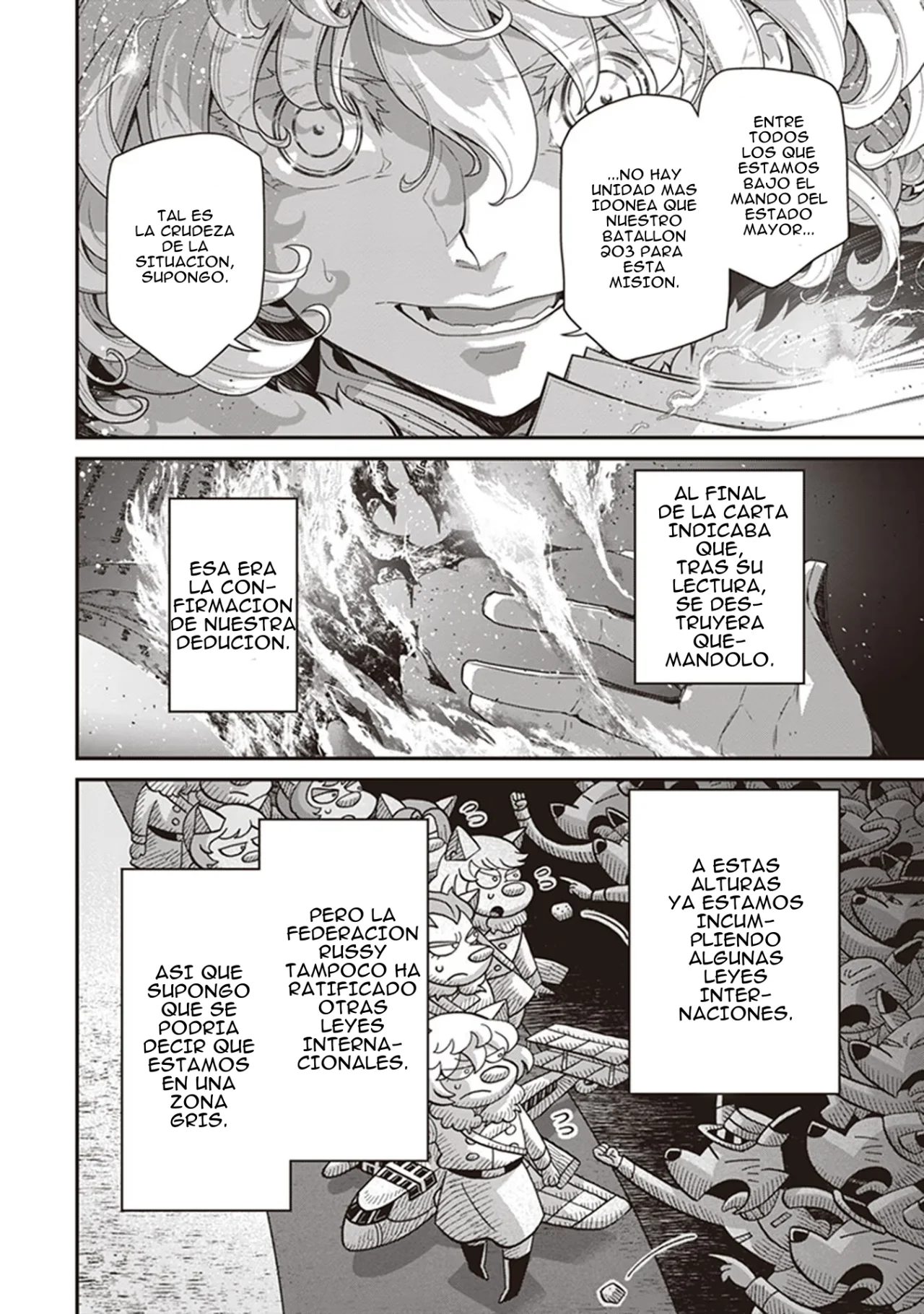 Youjo Senki Capítulo 76 - Page 23