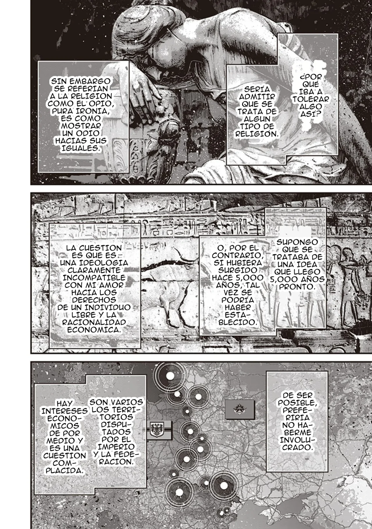 Youjo Senki Capítulo 76 - Page 25