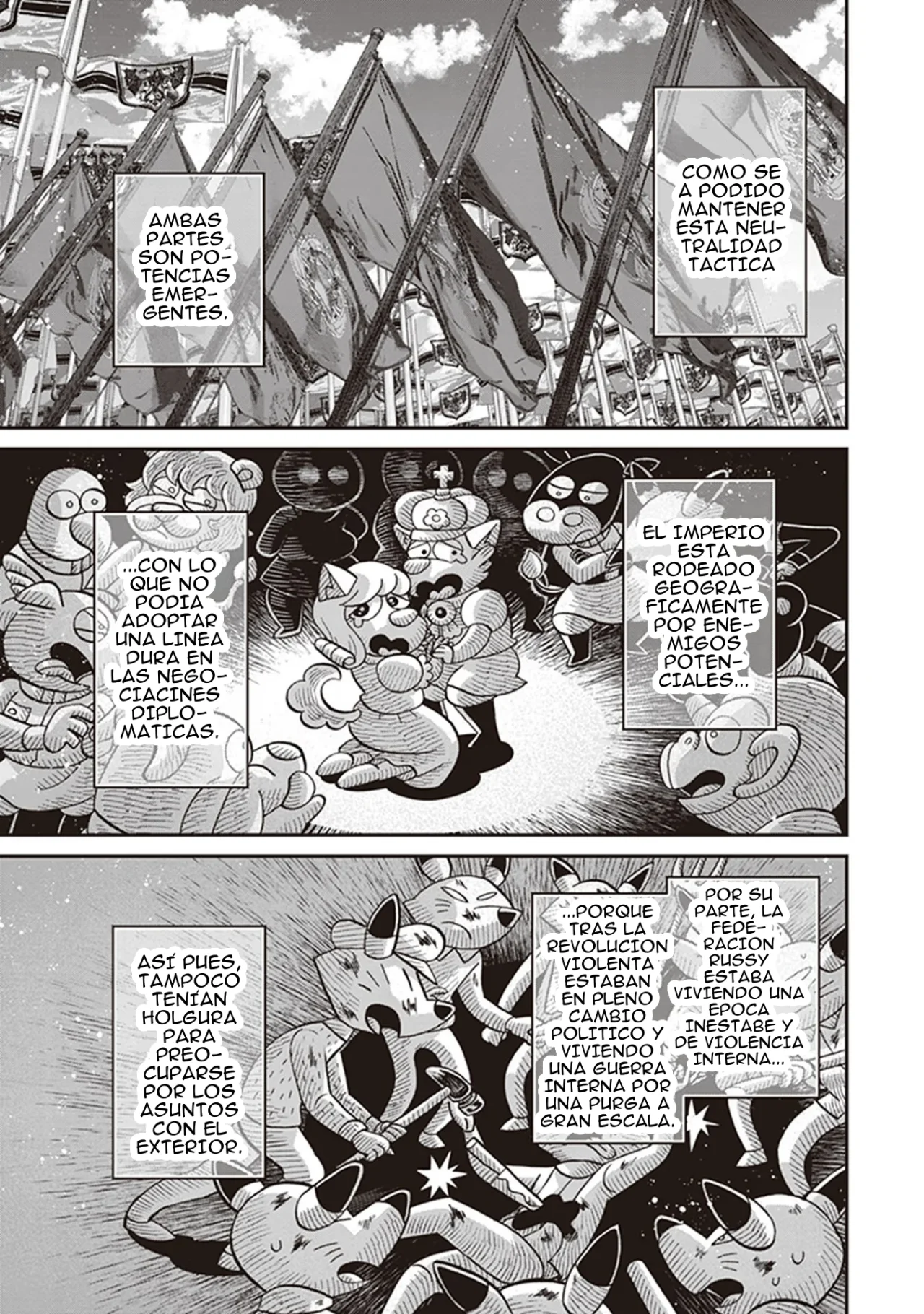 Youjo Senki Capítulo 76 - Page 26