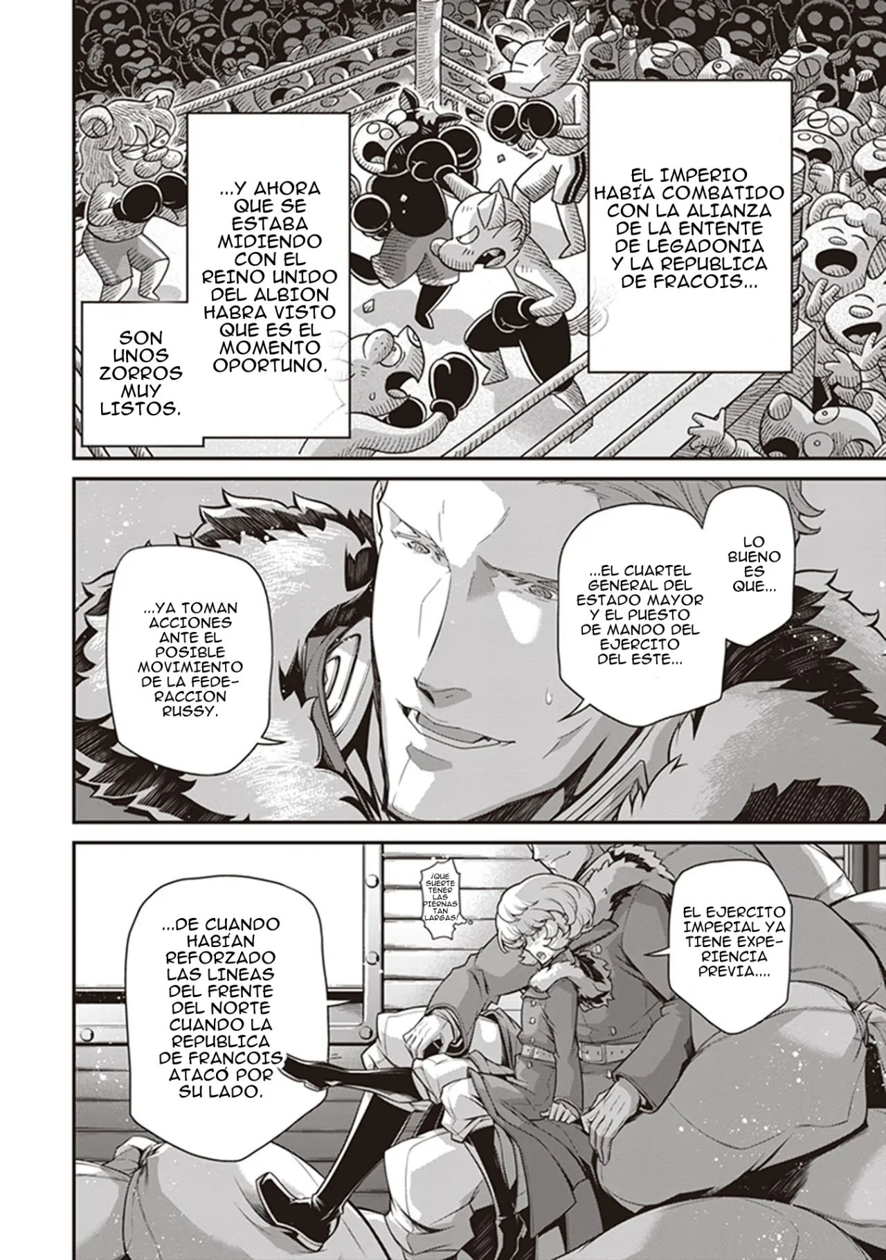 Youjo Senki Capítulo 76 - Page 27