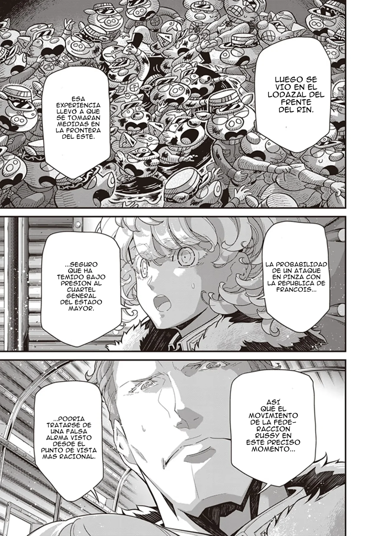 Youjo Senki Capítulo 76 - Page 28