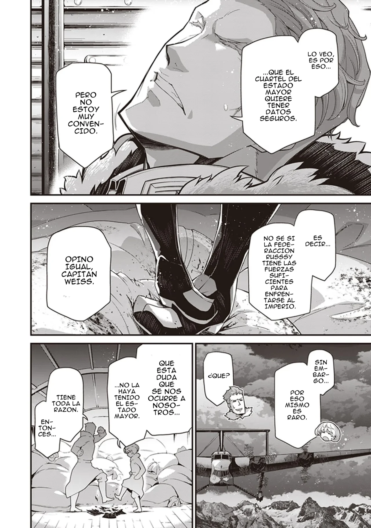 Youjo Senki Capítulo 76 - Page 29