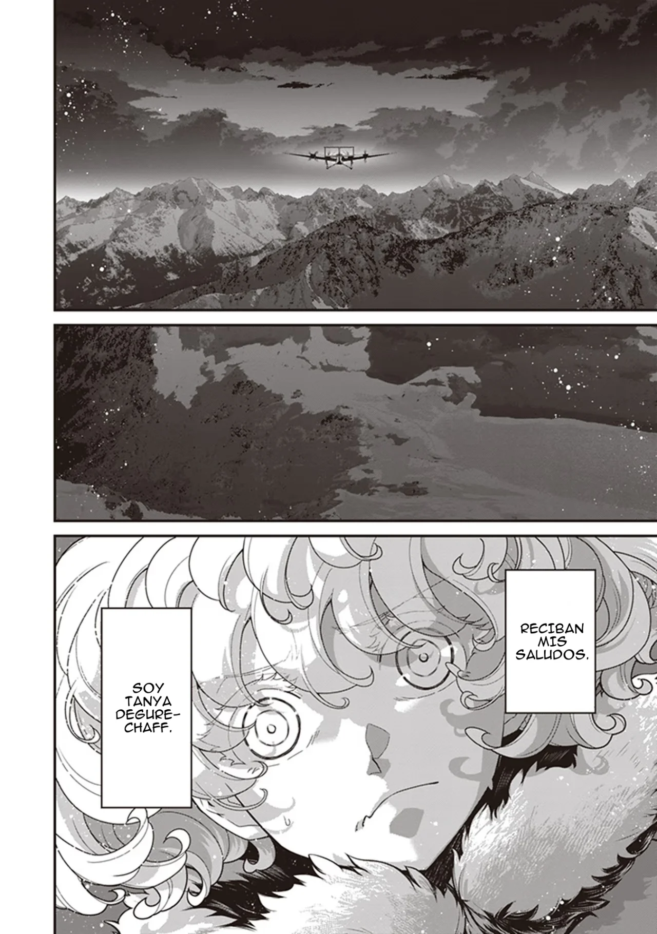 Youjo Senki Capítulo 76 - Page 3