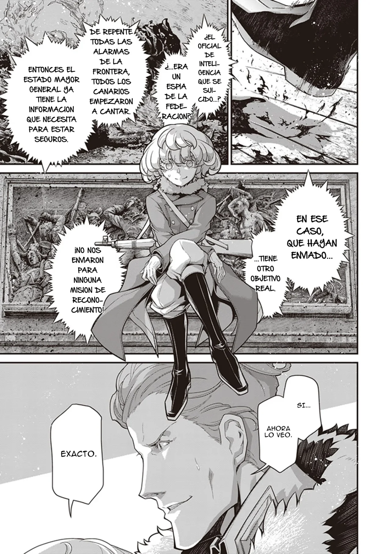 Youjo Senki Capítulo 76 - Page 30