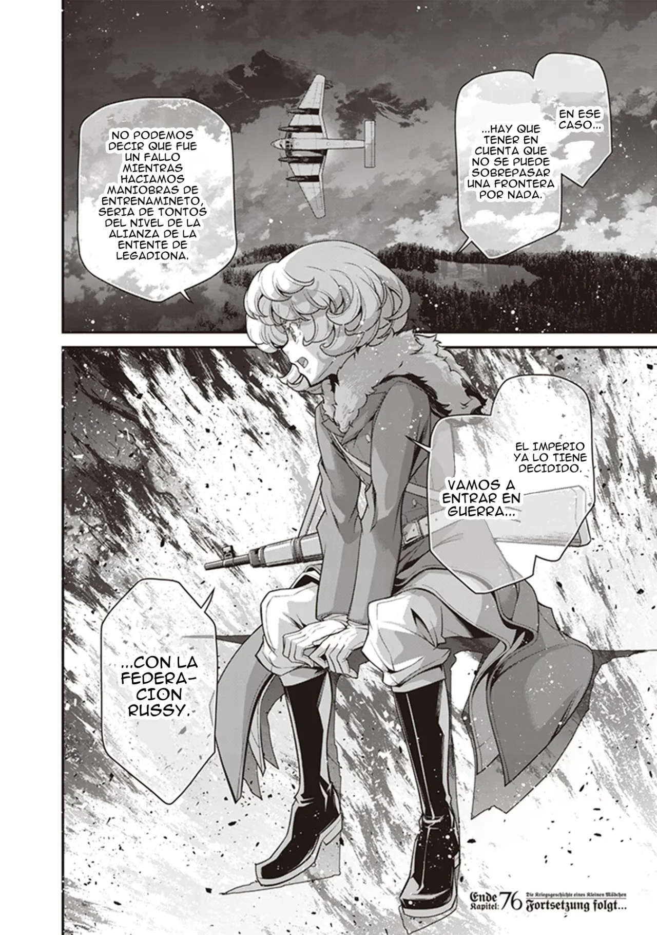Youjo Senki Capítulo 76 - Page 31
