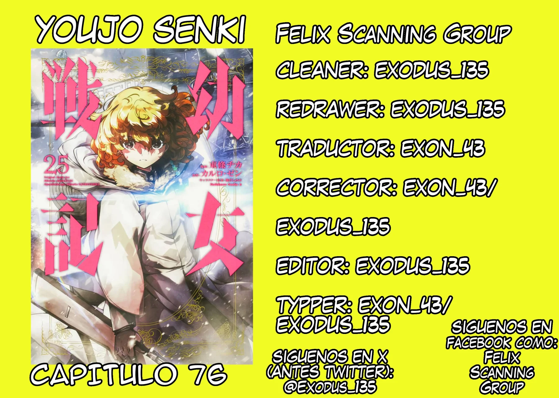 Youjo Senki Capítulo 76 - Page 32