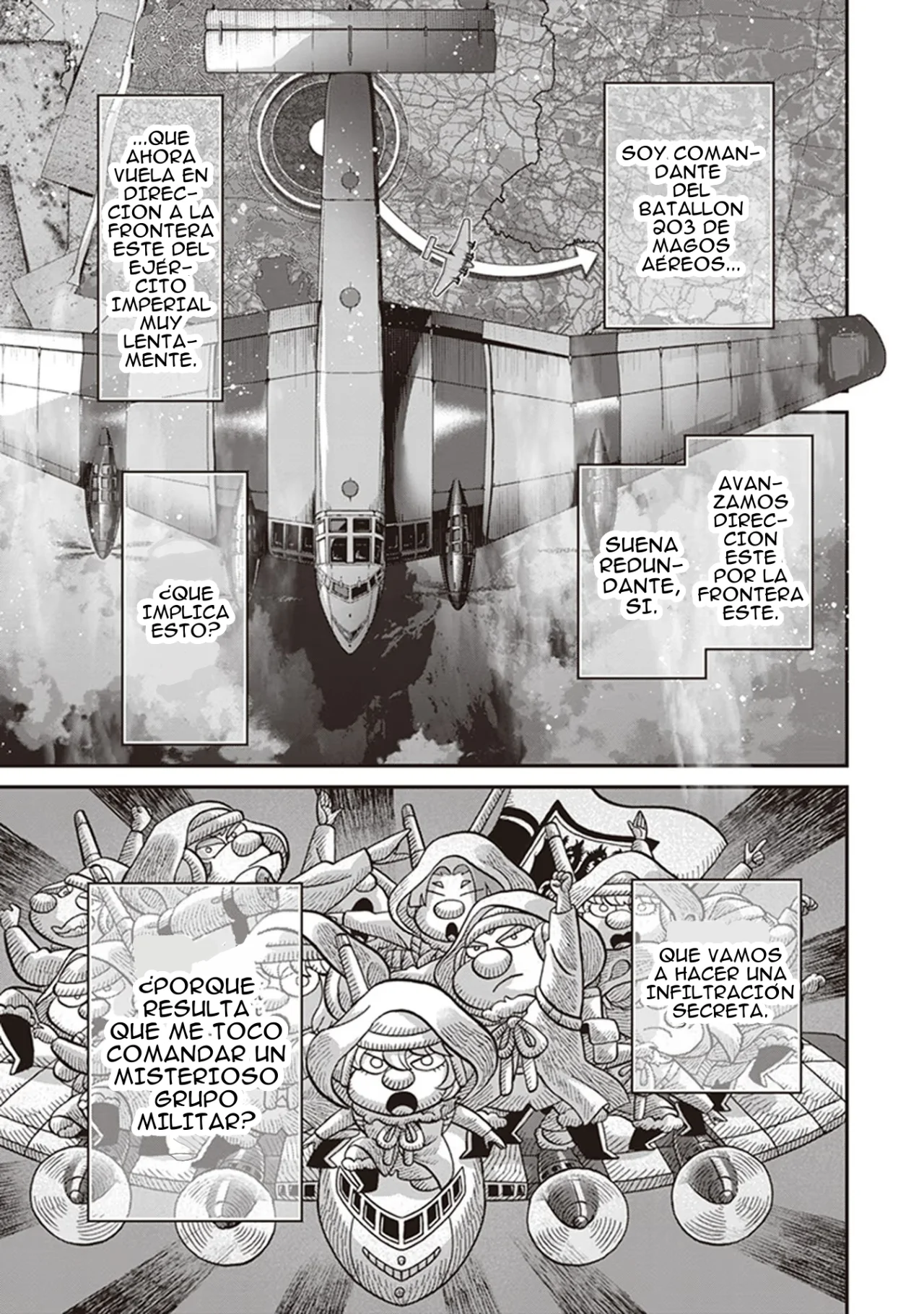 Youjo Senki Capítulo 76 - Page 4