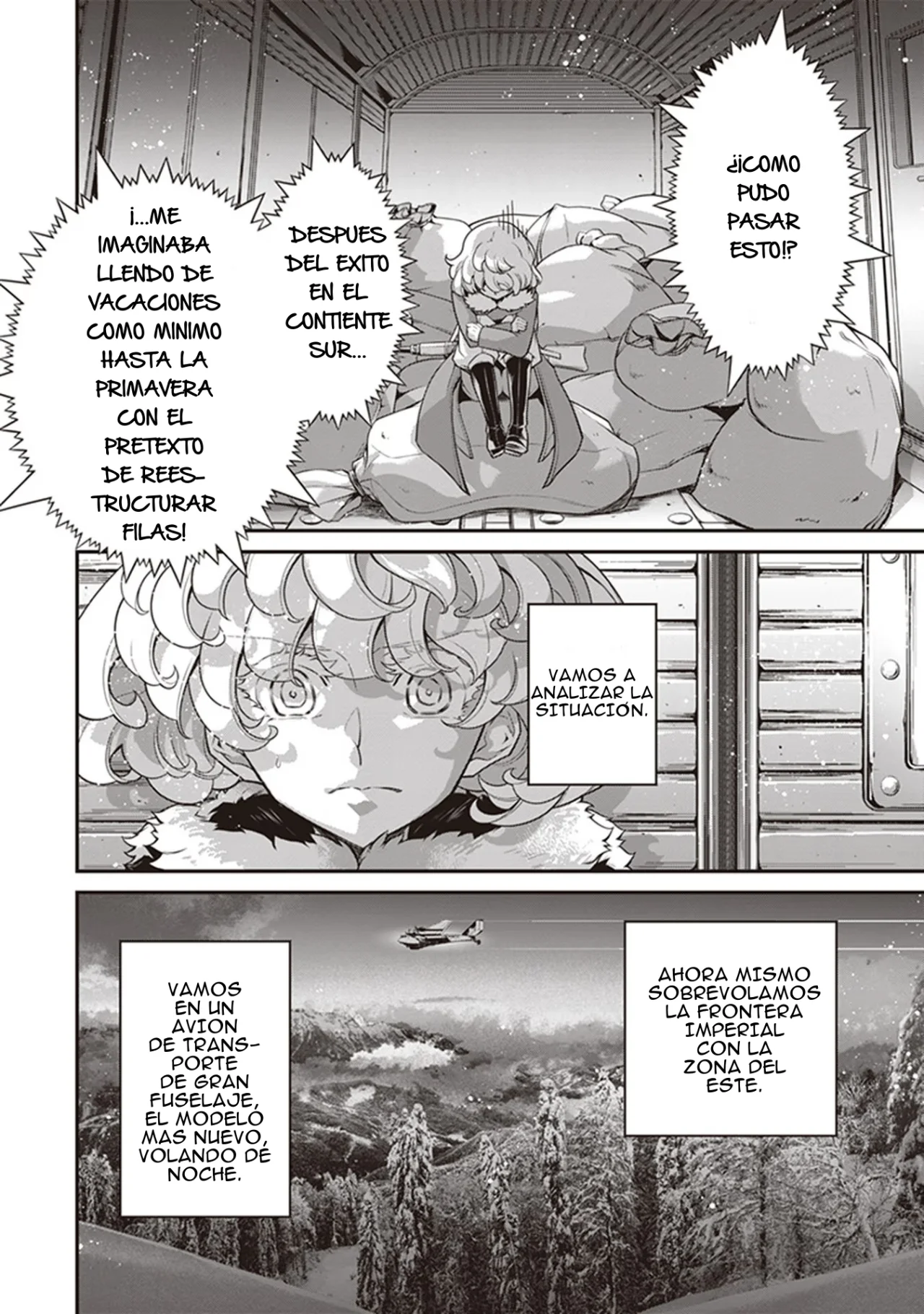 Youjo Senki Capítulo 76 - Page 5