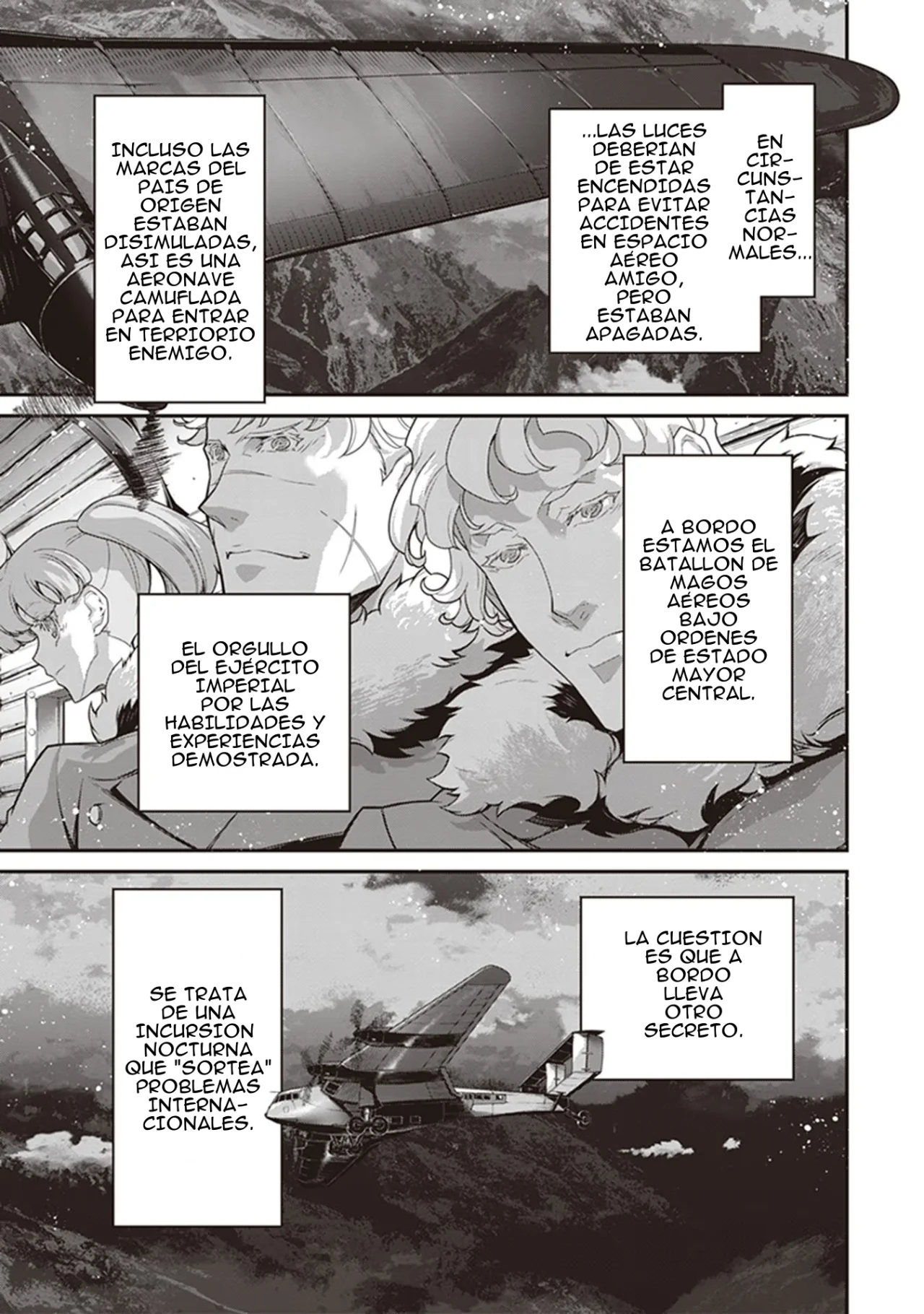 Youjo Senki Capítulo 76 - Page 6