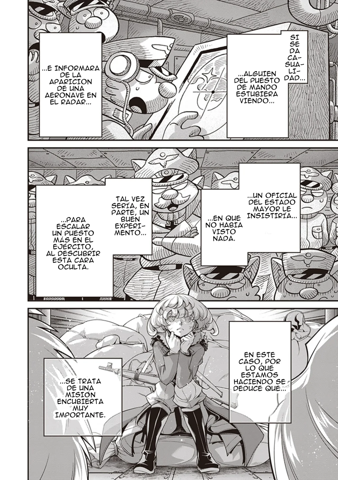 Youjo Senki Capítulo 76 - Page 7