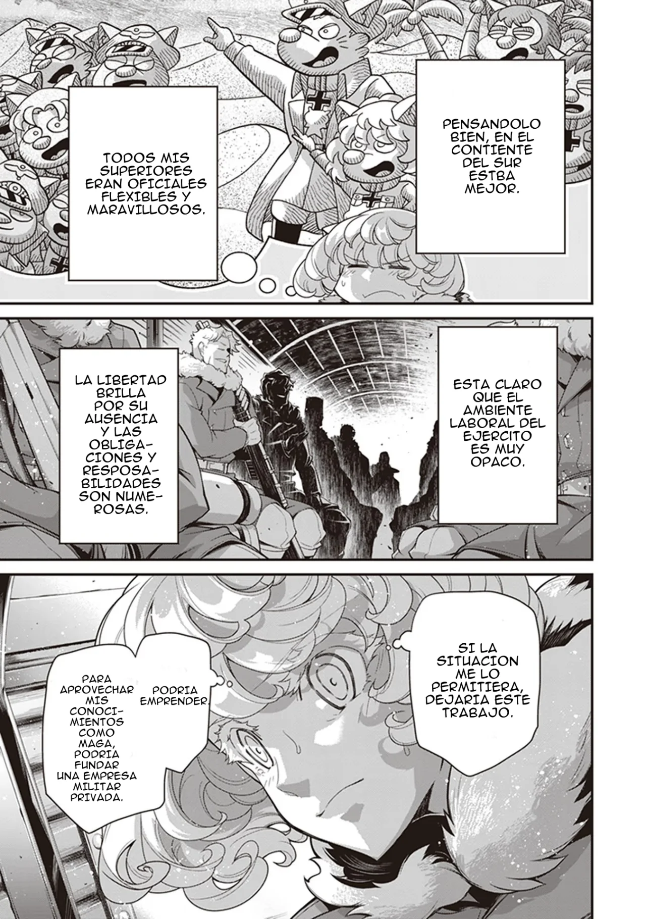 Youjo Senki Capítulo 76 - Page 8