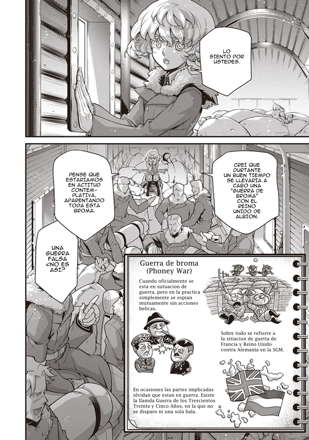 Youjo Senki Capítulo 76 - Page 9