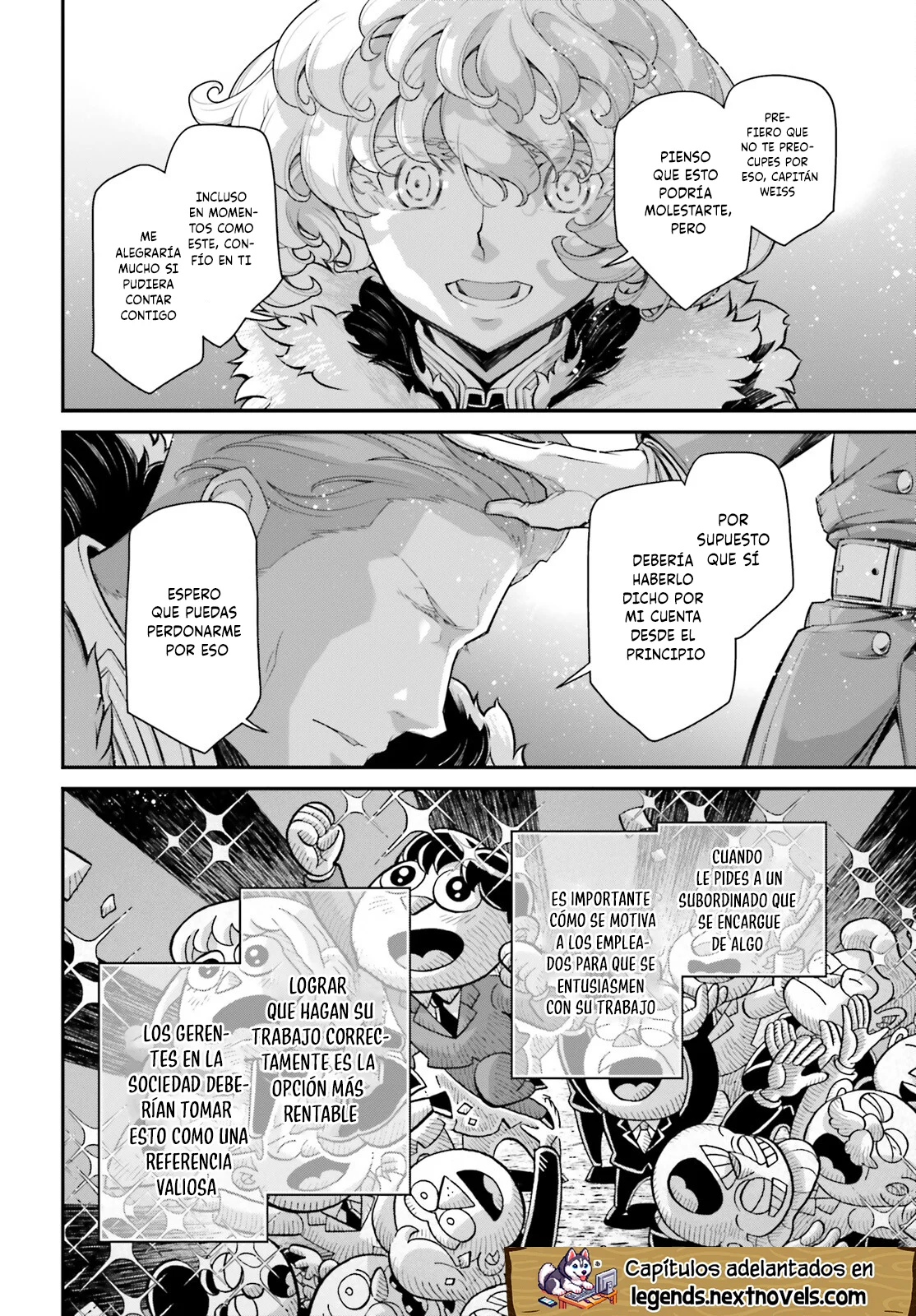 Youjo Senki Capítulo 77 - Page 10