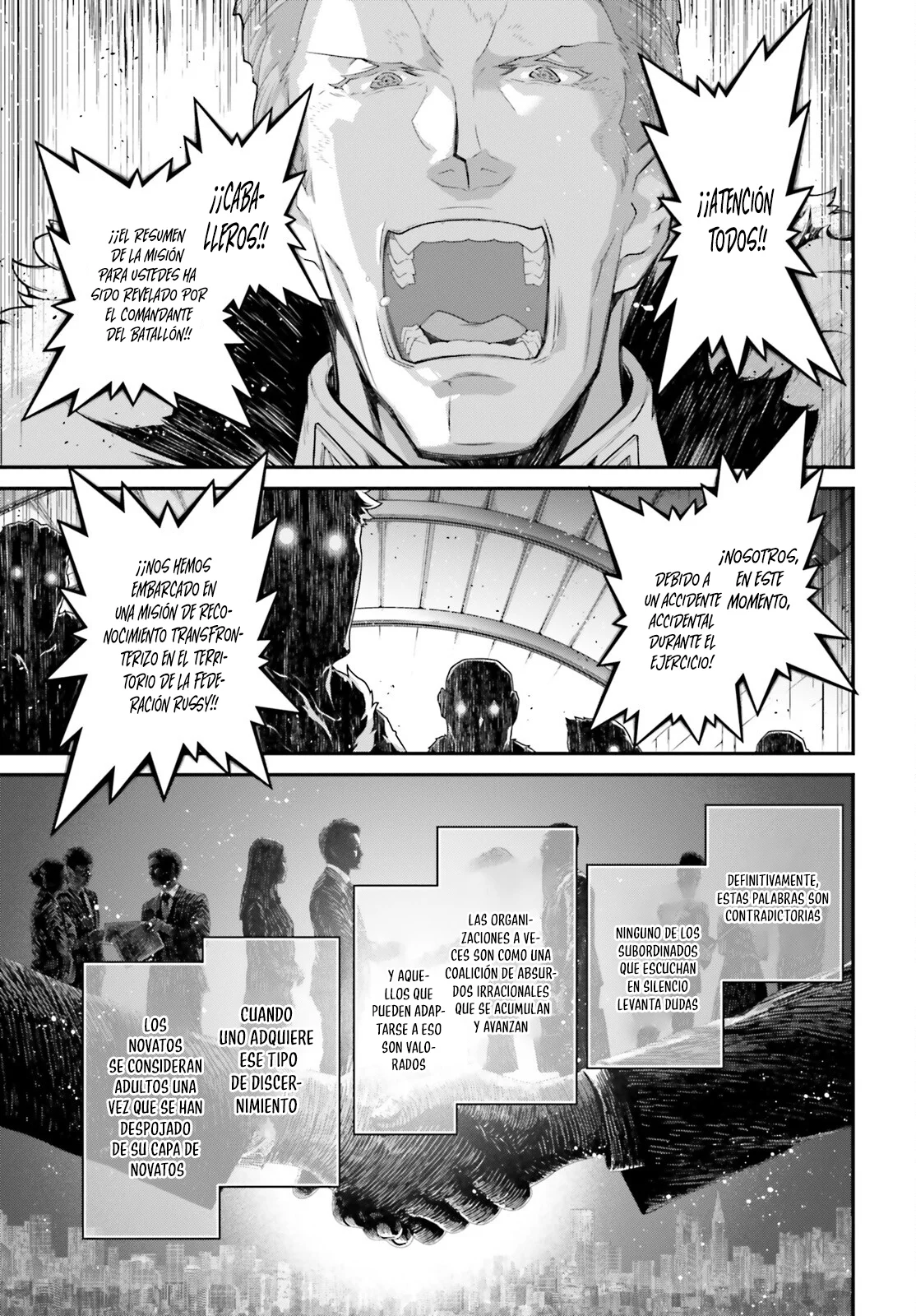 Youjo Senki Capítulo 77 - Page 11