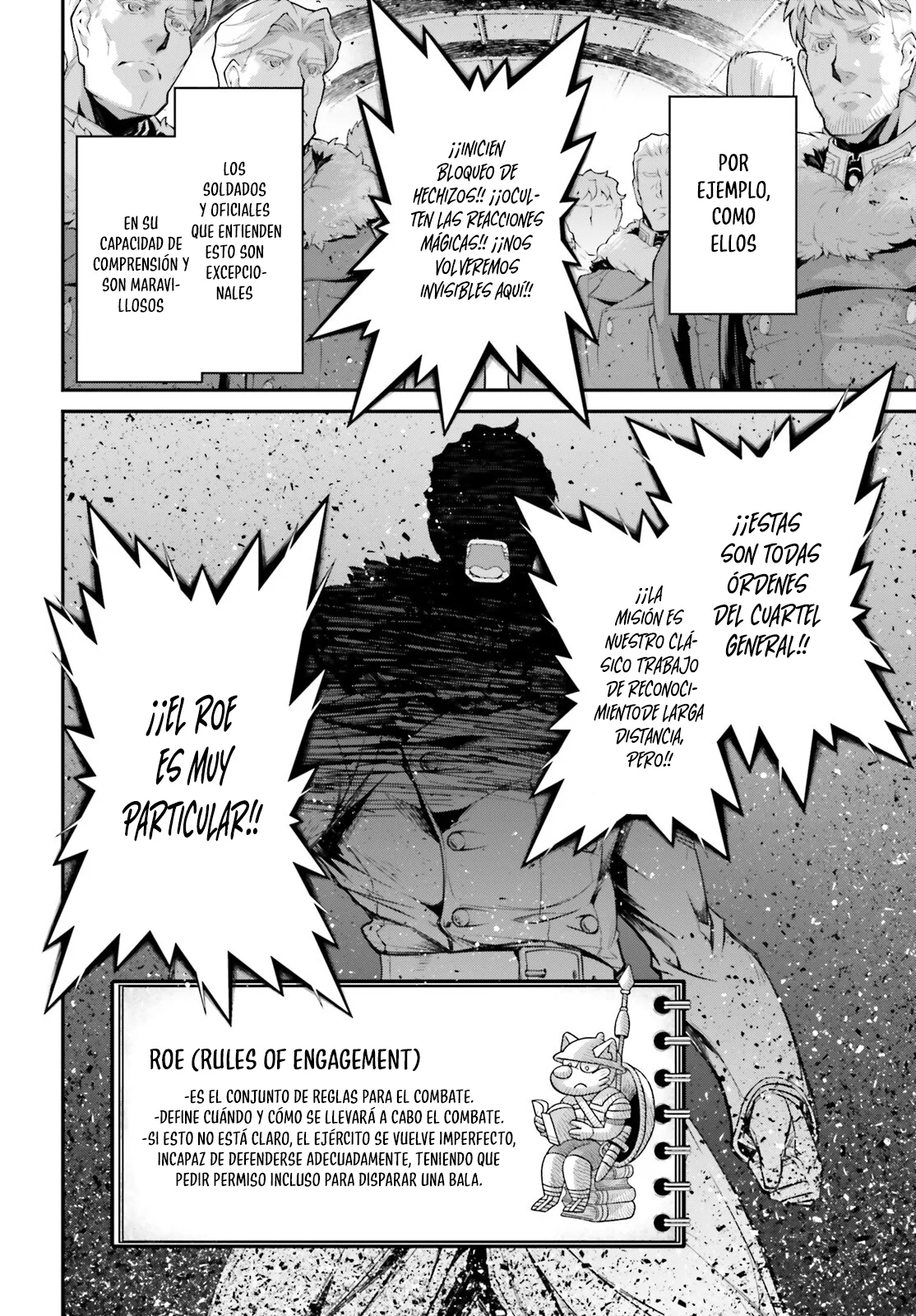 Youjo Senki Capítulo 77 - Page 12