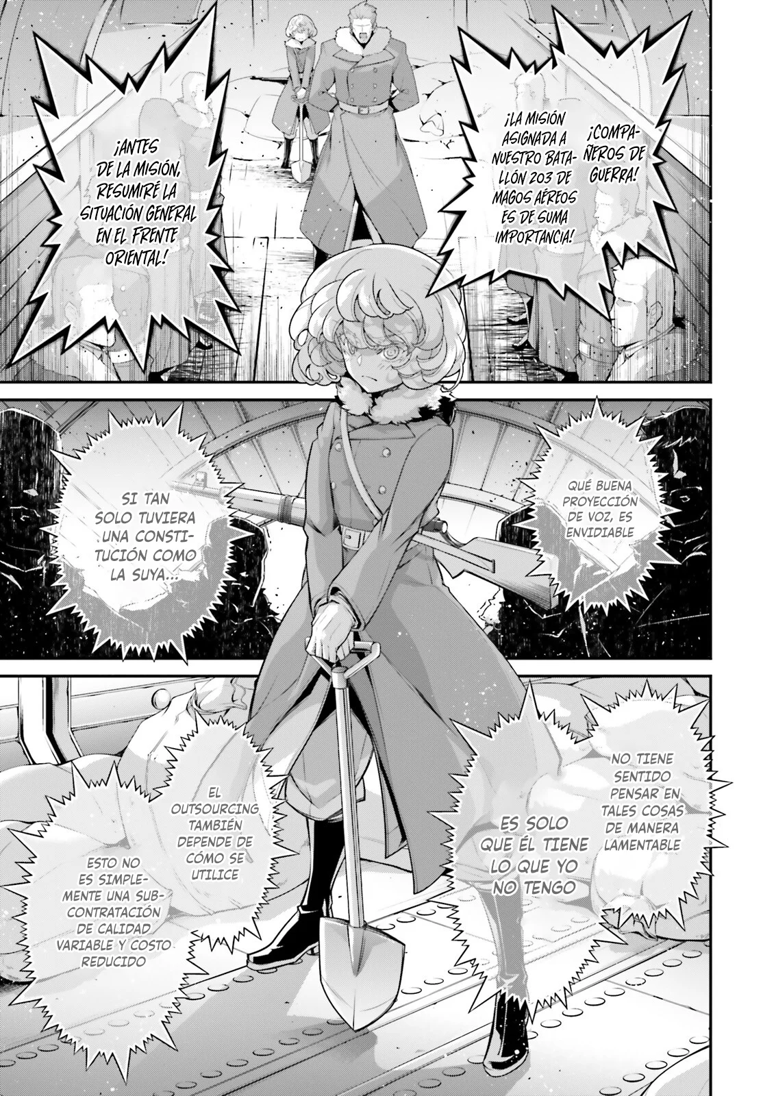 Youjo Senki Capítulo 77 - Page 13