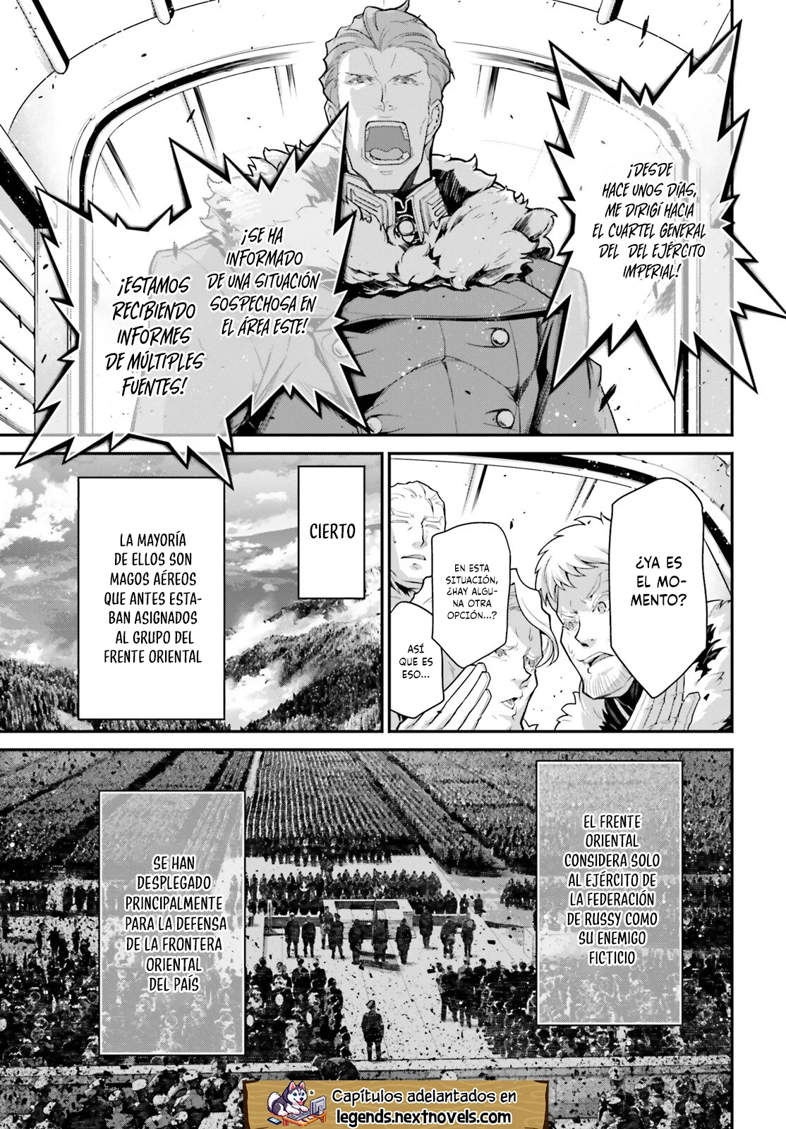 Youjo Senki Capítulo 77 - Page 15