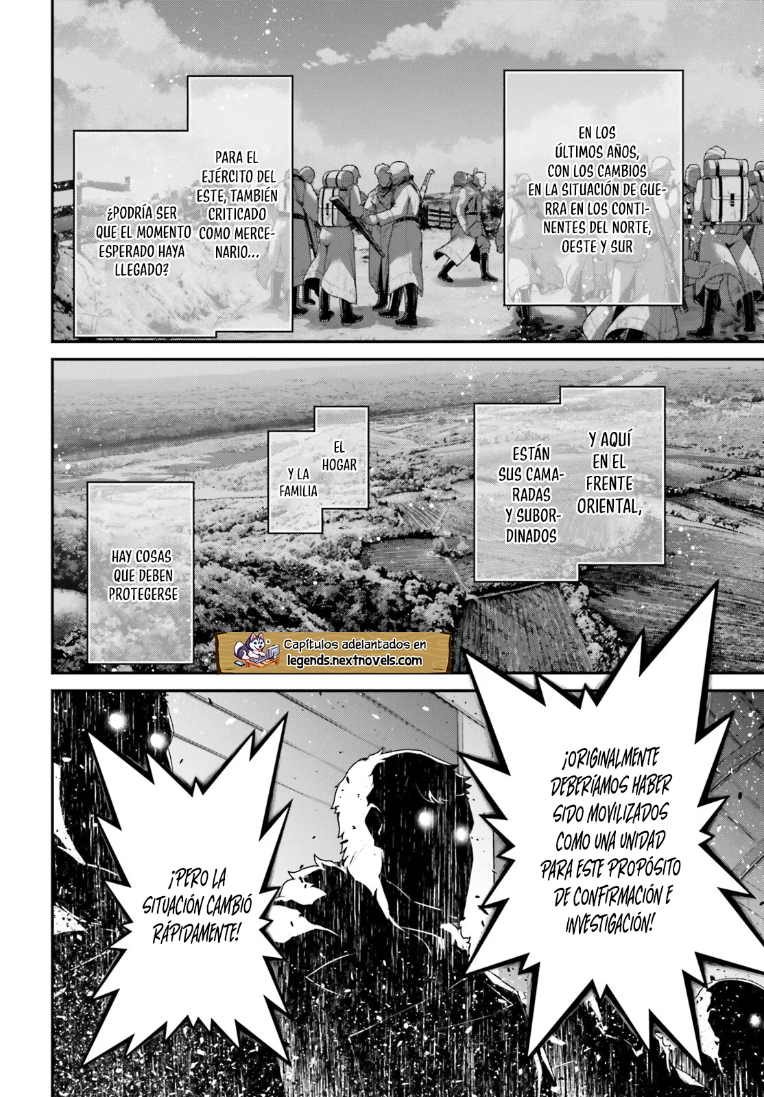 Youjo Senki Capítulo 77 - Page 16