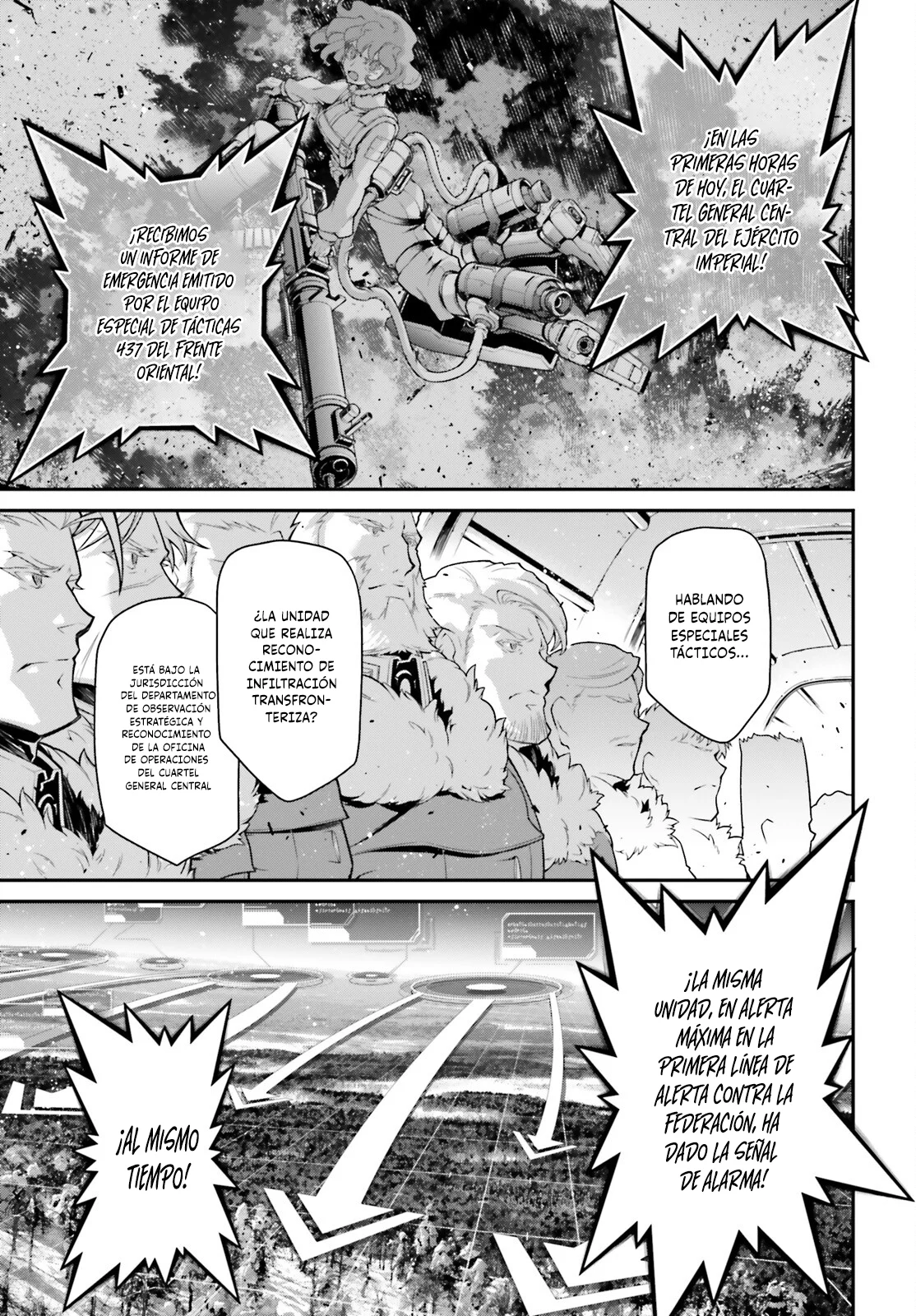 Youjo Senki Capítulo 77 - Page 17