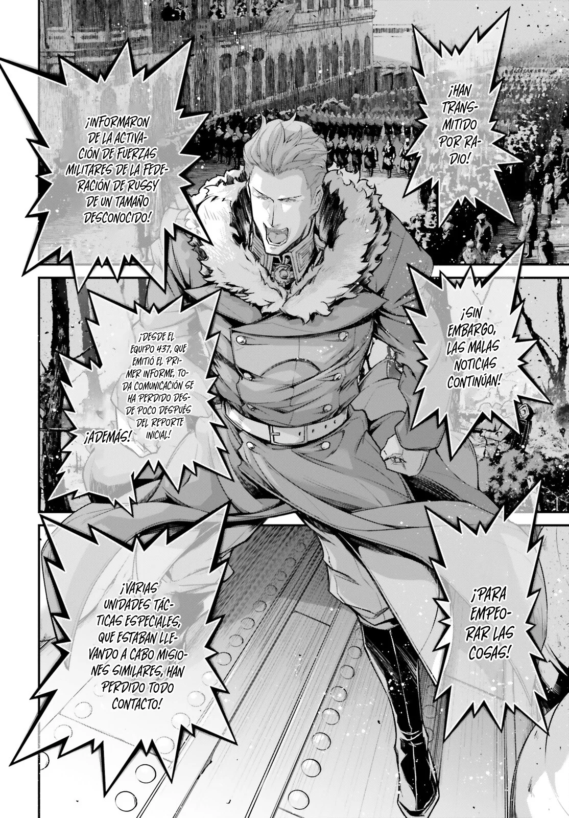 Youjo Senki Capítulo 77 - Page 18