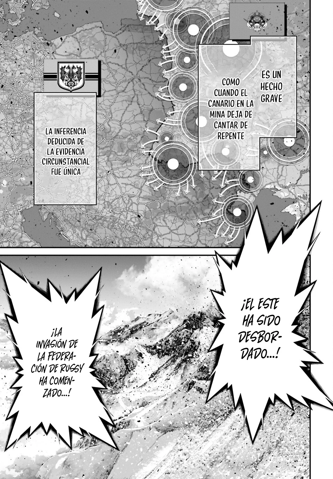 Youjo Senki Capítulo 77 - Page 19