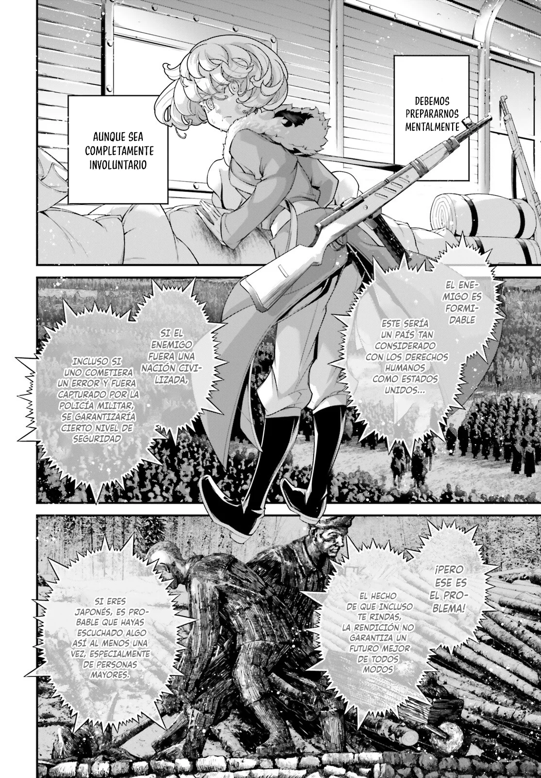 Youjo Senki Capítulo 77 - Page 20