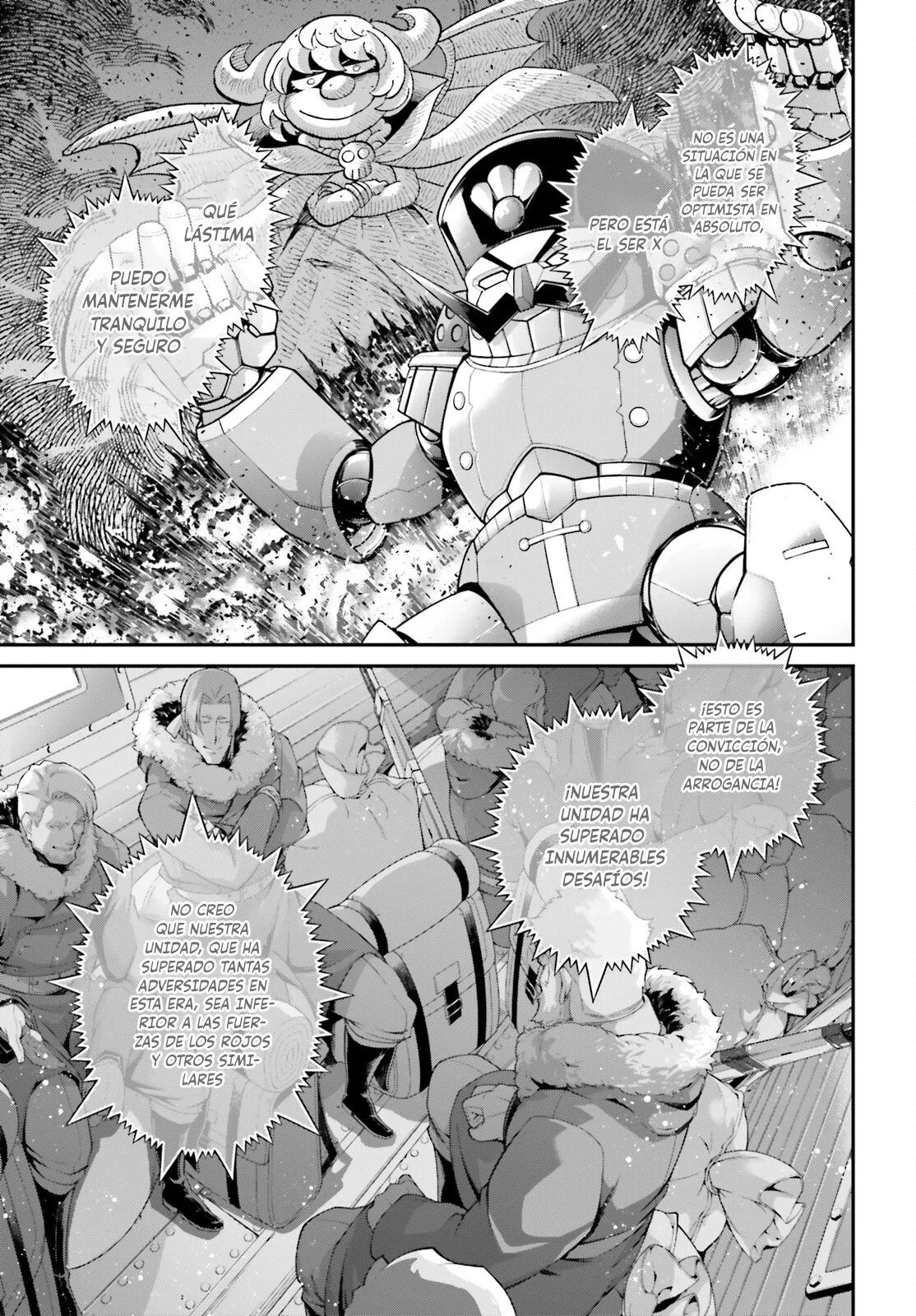 Youjo Senki Capítulo 77 - Page 21