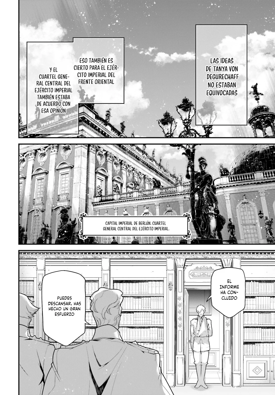 Youjo Senki Capítulo 77 - Page 22