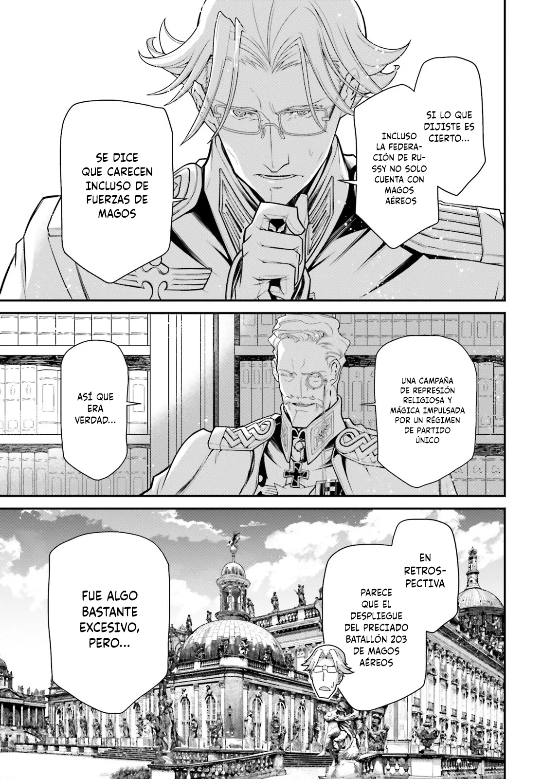 Youjo Senki Capítulo 77 - Page 23