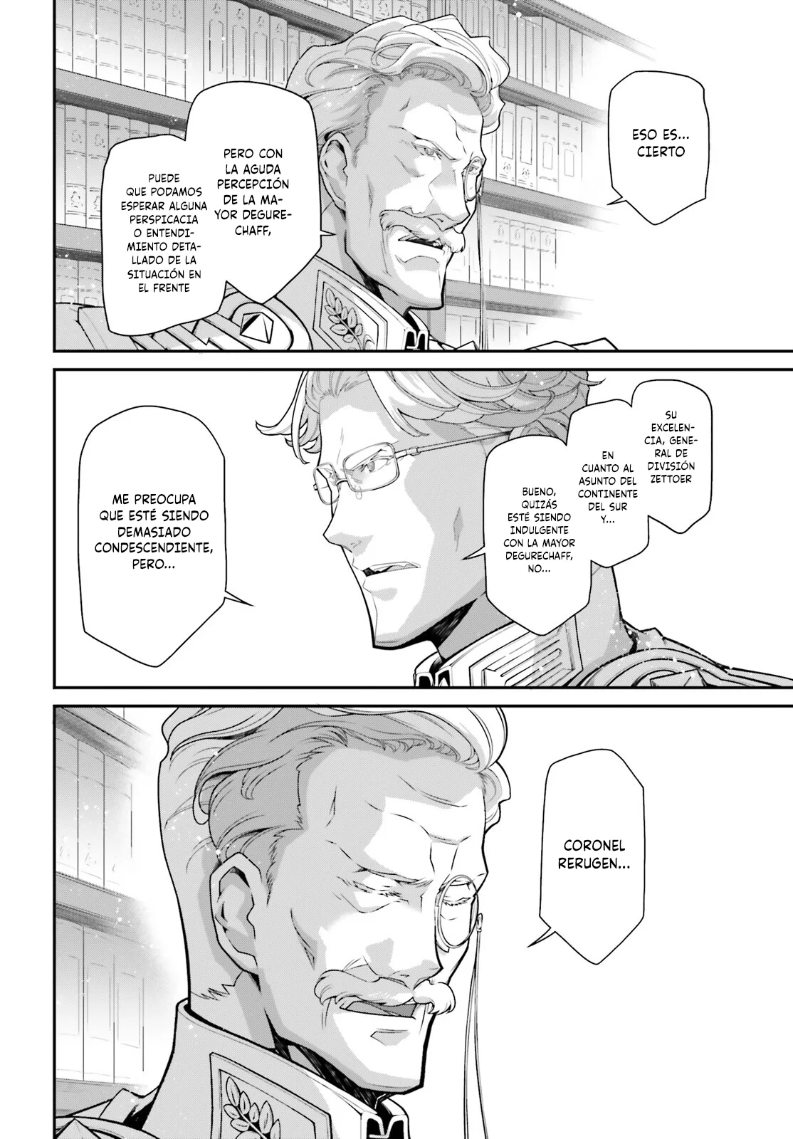 Youjo Senki Capítulo 77 - Page 24