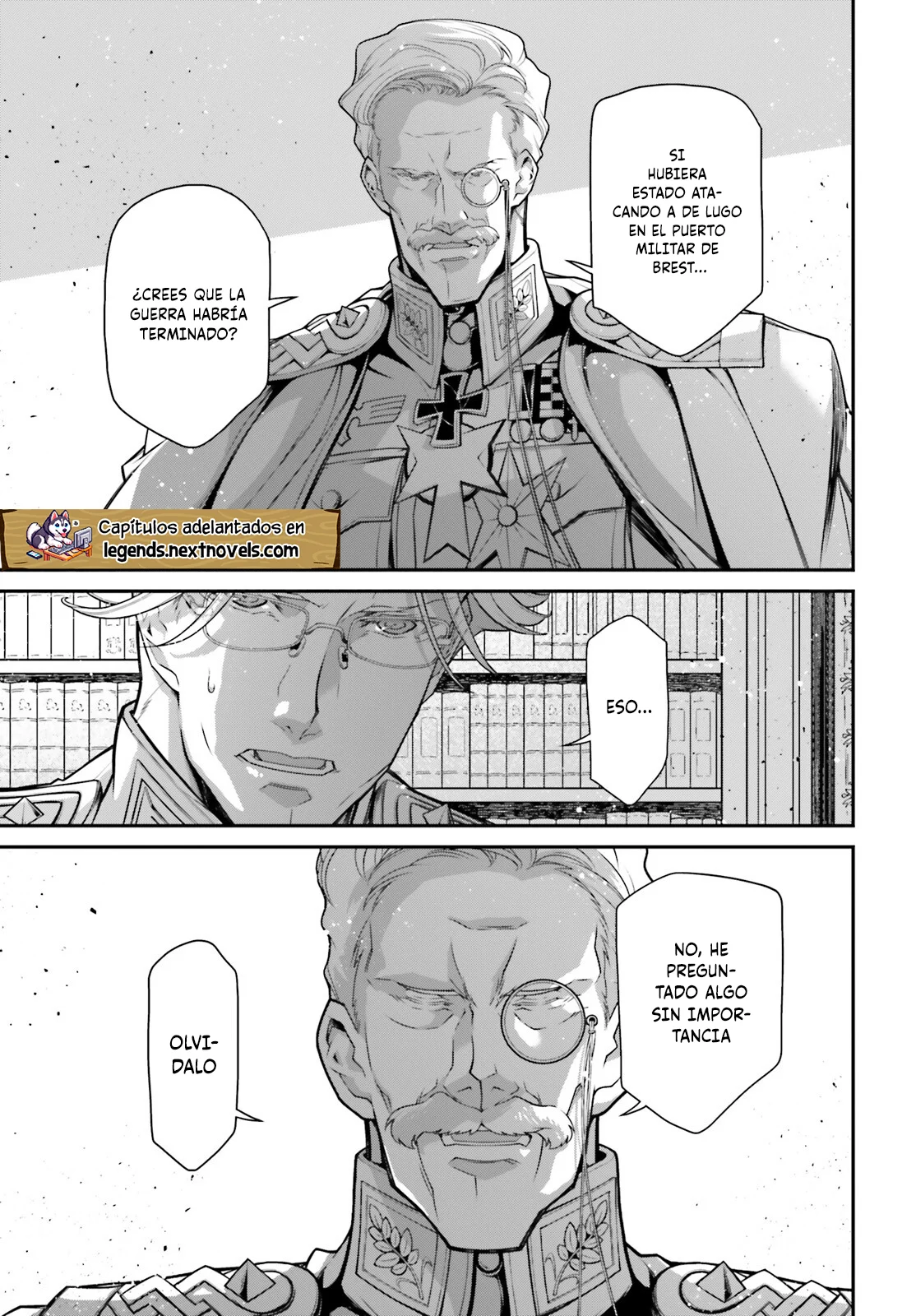 Youjo Senki Capítulo 77 - Page 25