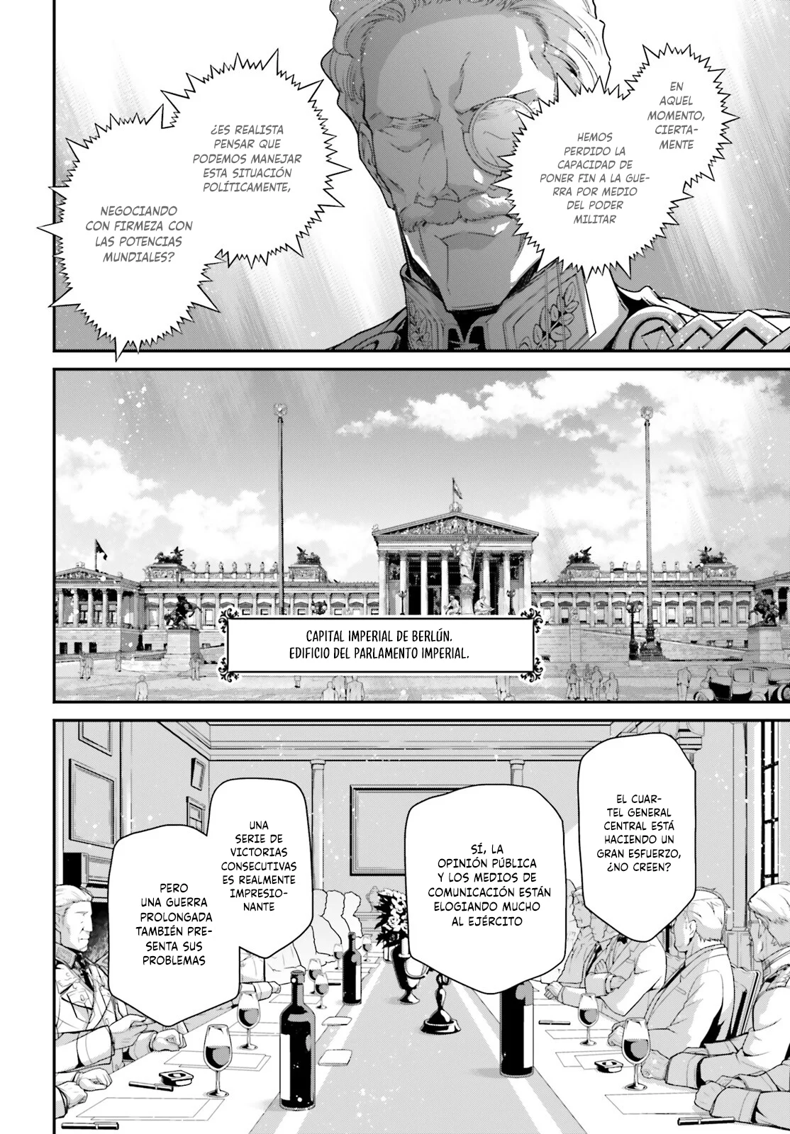 Youjo Senki Capítulo 77 - Page 26