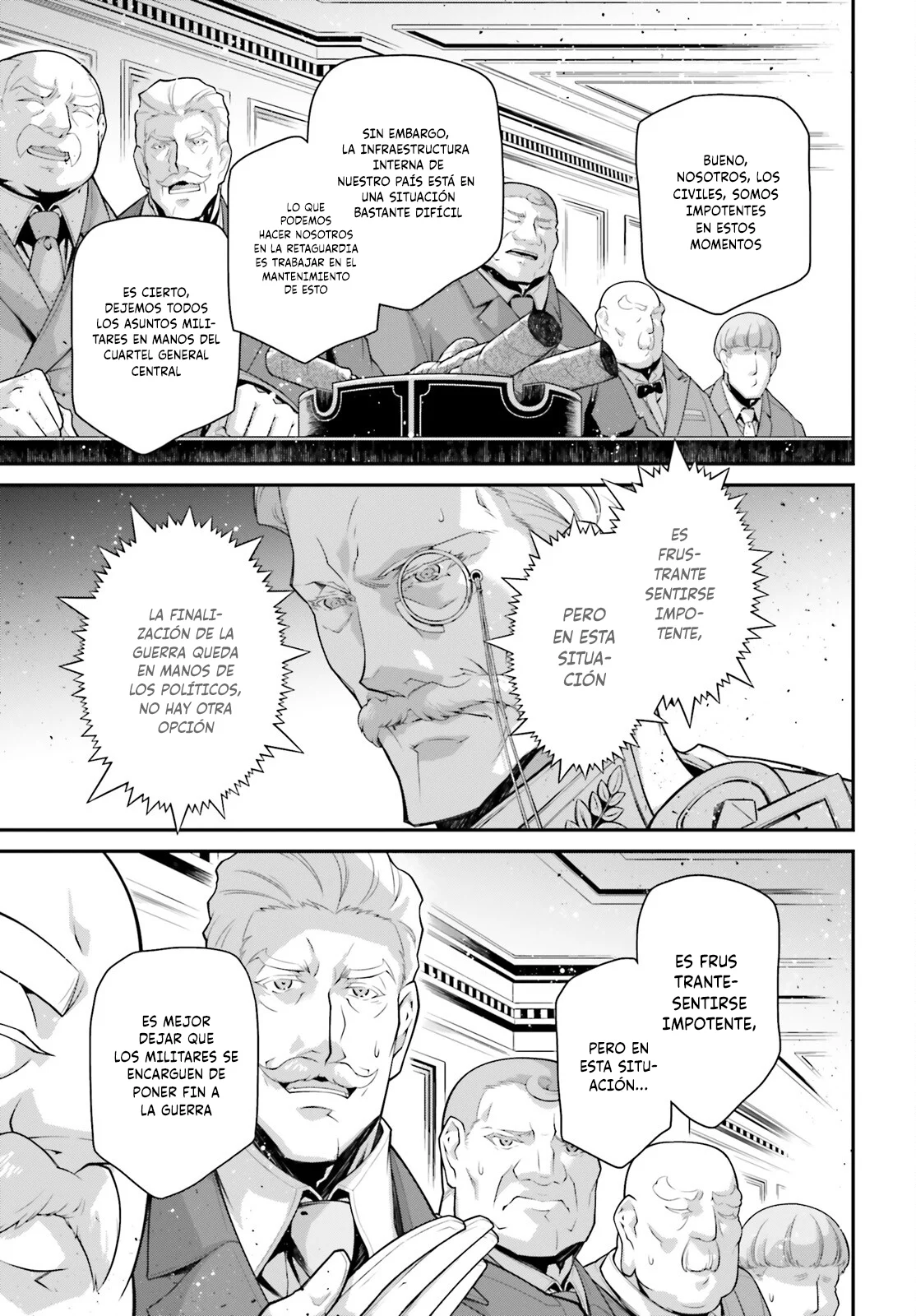 Youjo Senki Capítulo 77 - Page 27