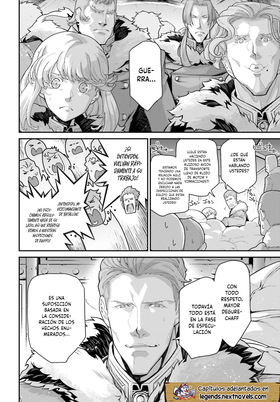 Youjo Senki Capítulo 77 - Page 4