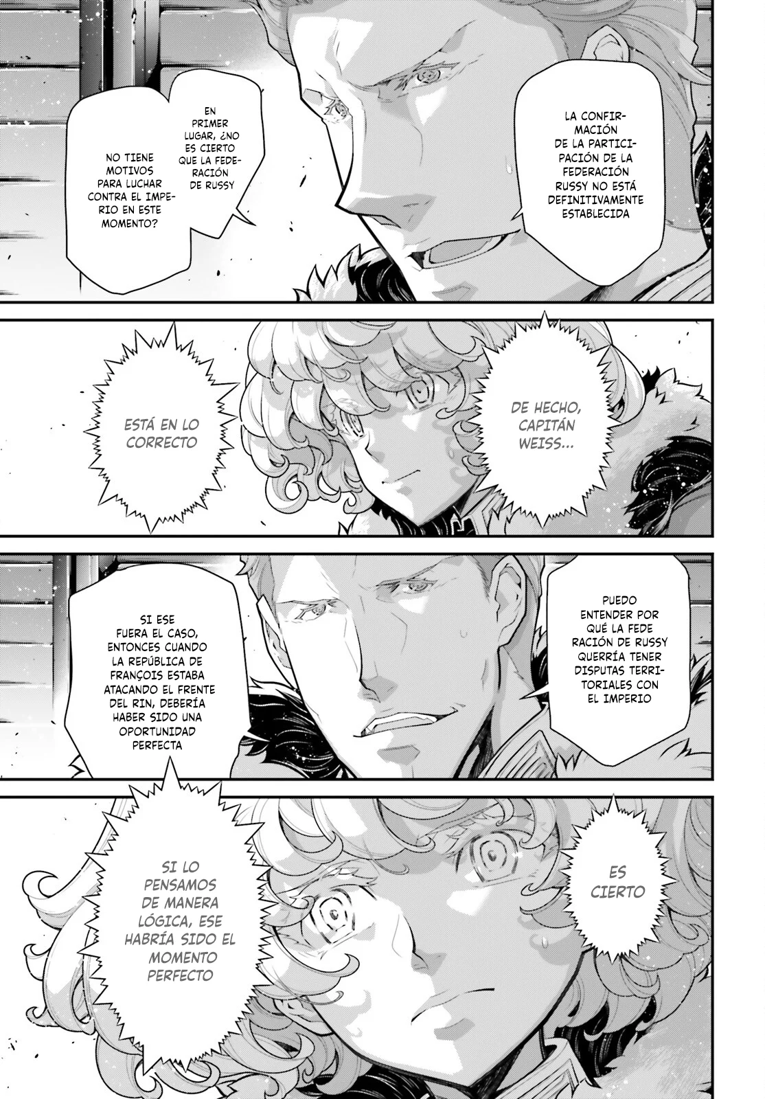 Youjo Senki Capítulo 77 - Page 5