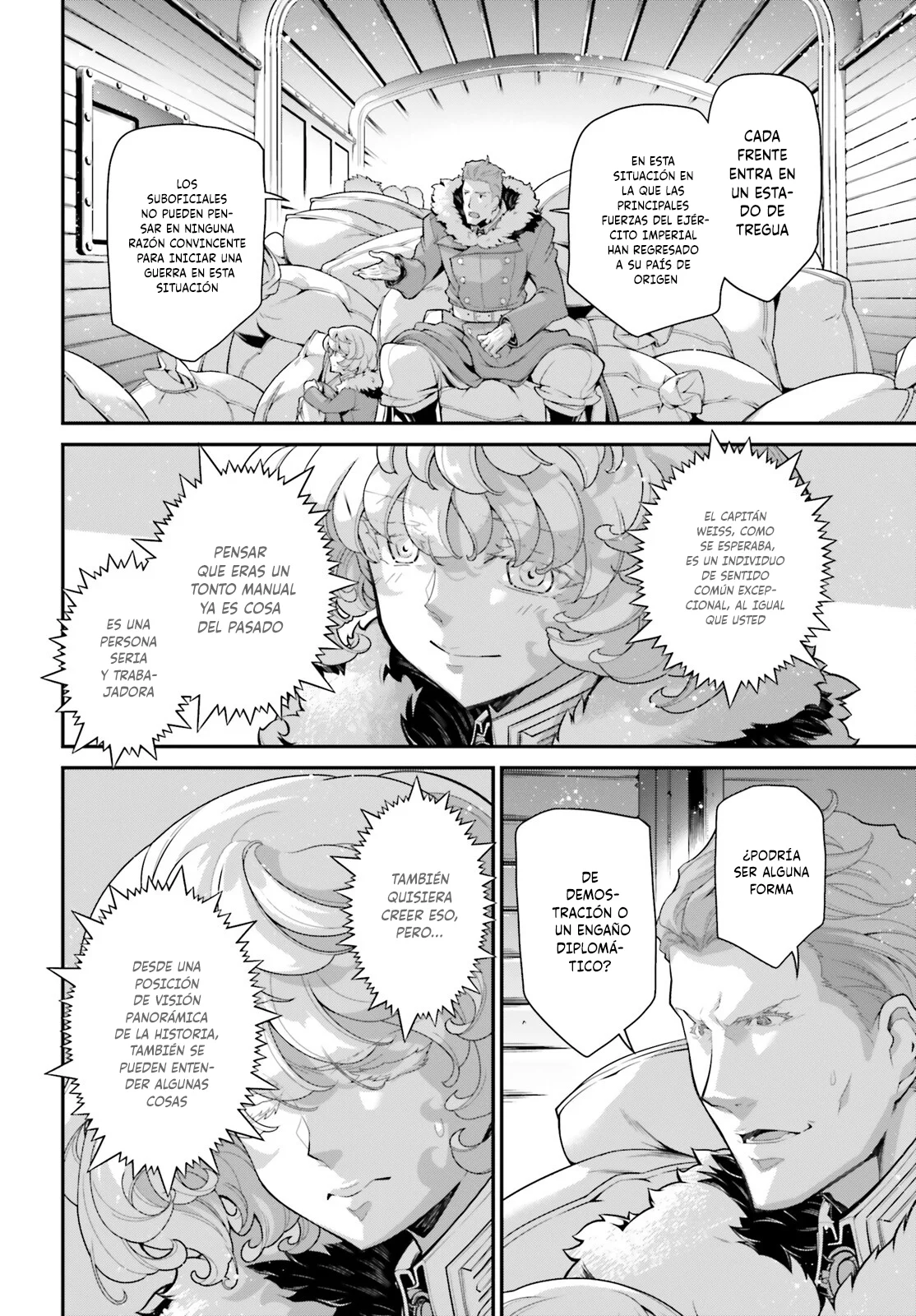 Youjo Senki Capítulo 77 - Page 6