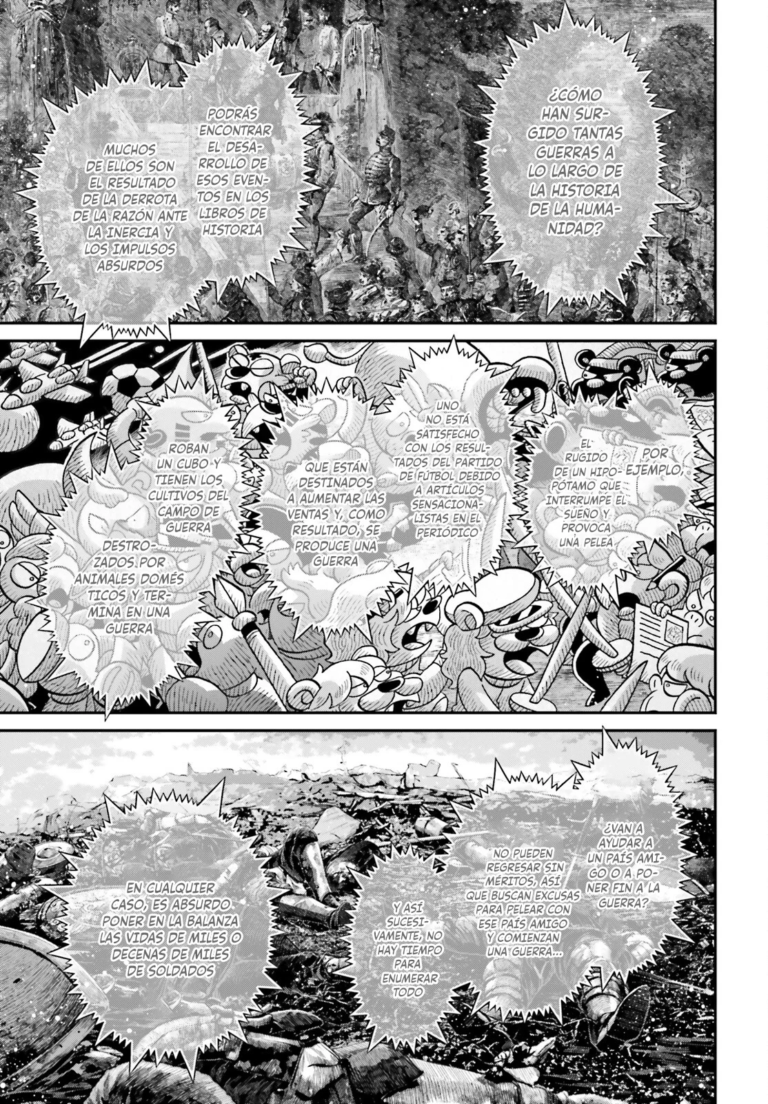 Youjo Senki Capítulo 77 - Page 7