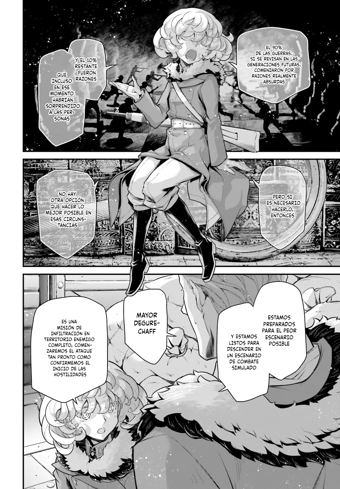 Youjo Senki Capítulo 77 - Page 8