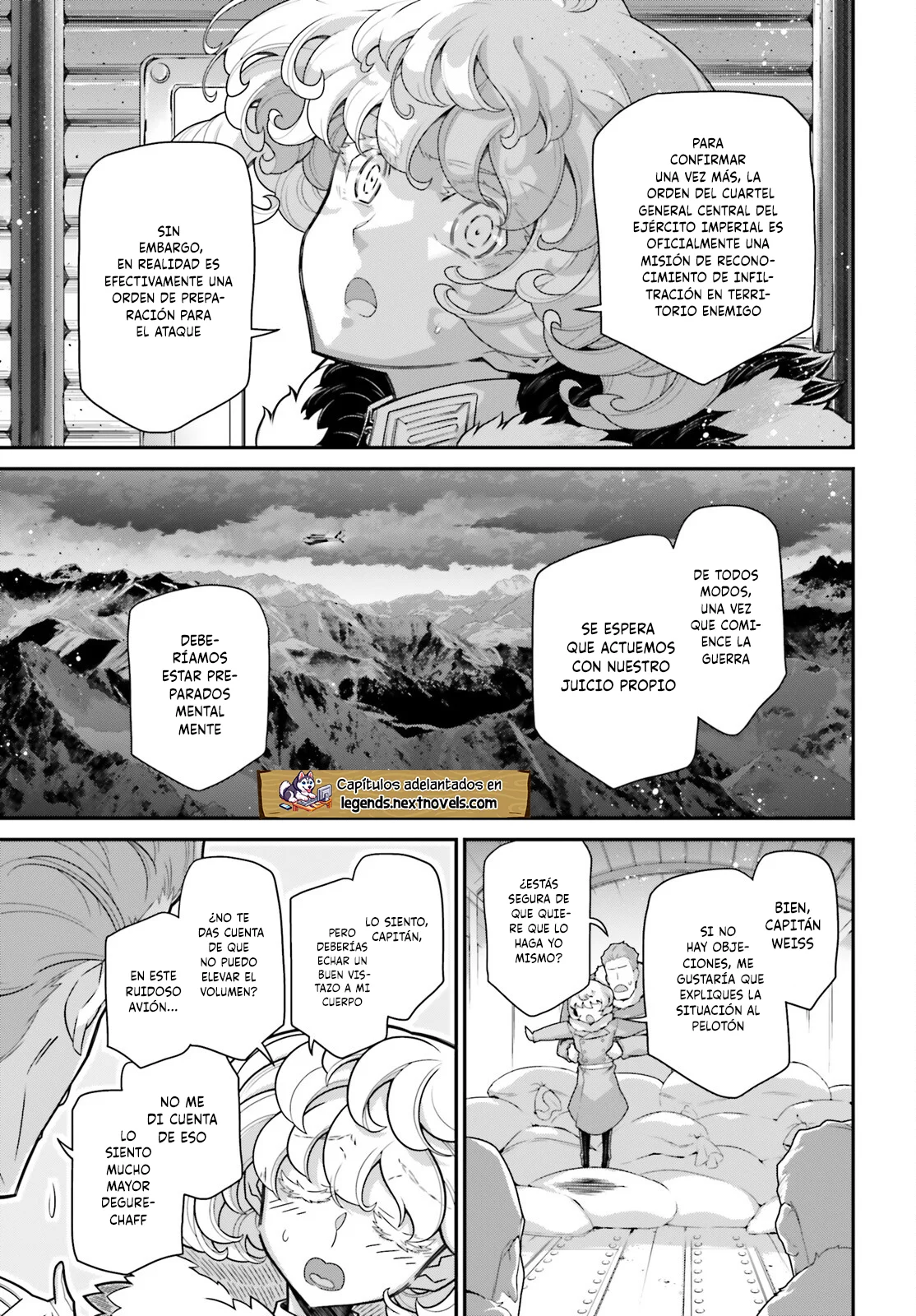 Youjo Senki Capítulo 77 - Page 9
