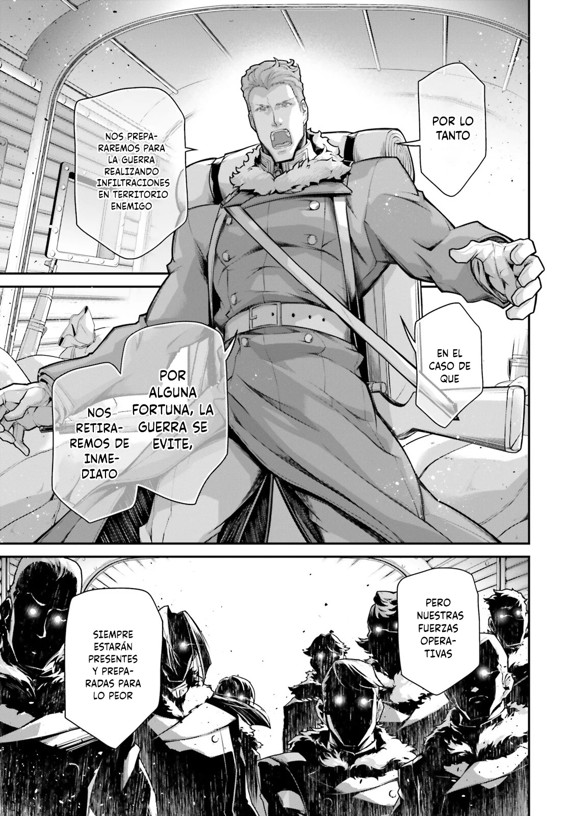 Youjo Senki Capítulo 78 - Page 10