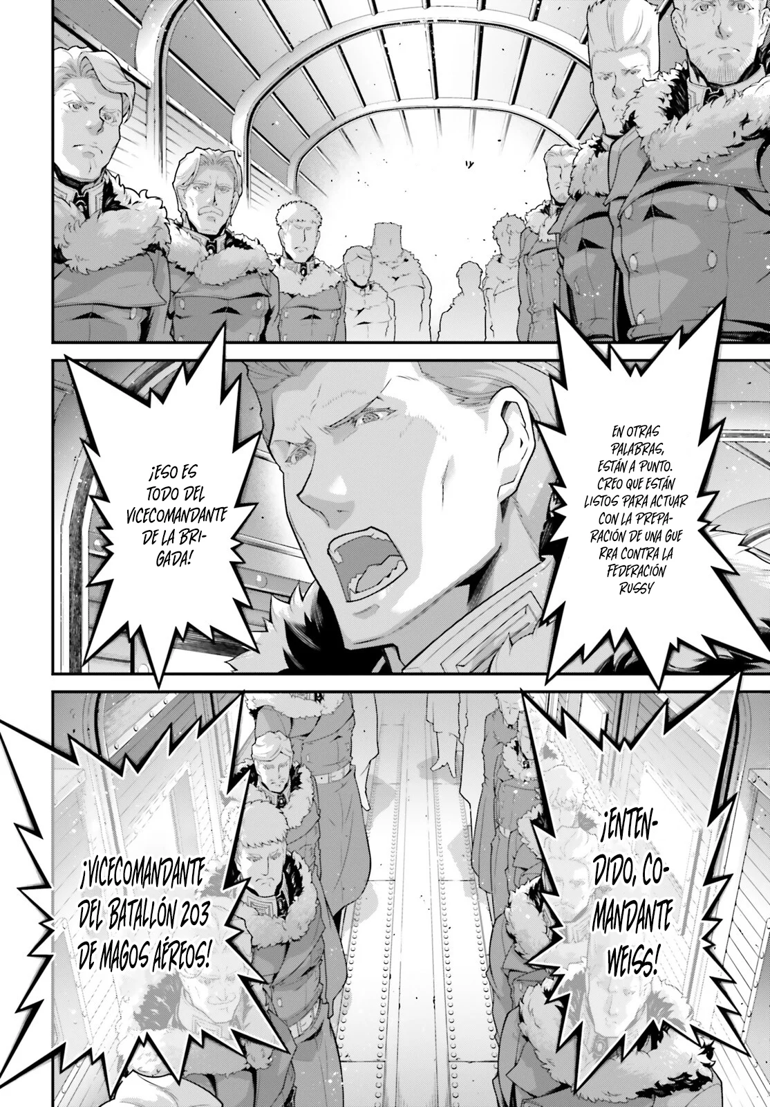 Youjo Senki Capítulo 78 - Page 11