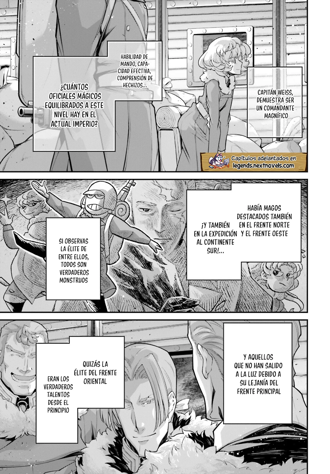 Youjo Senki Capítulo 78 - Page 12
