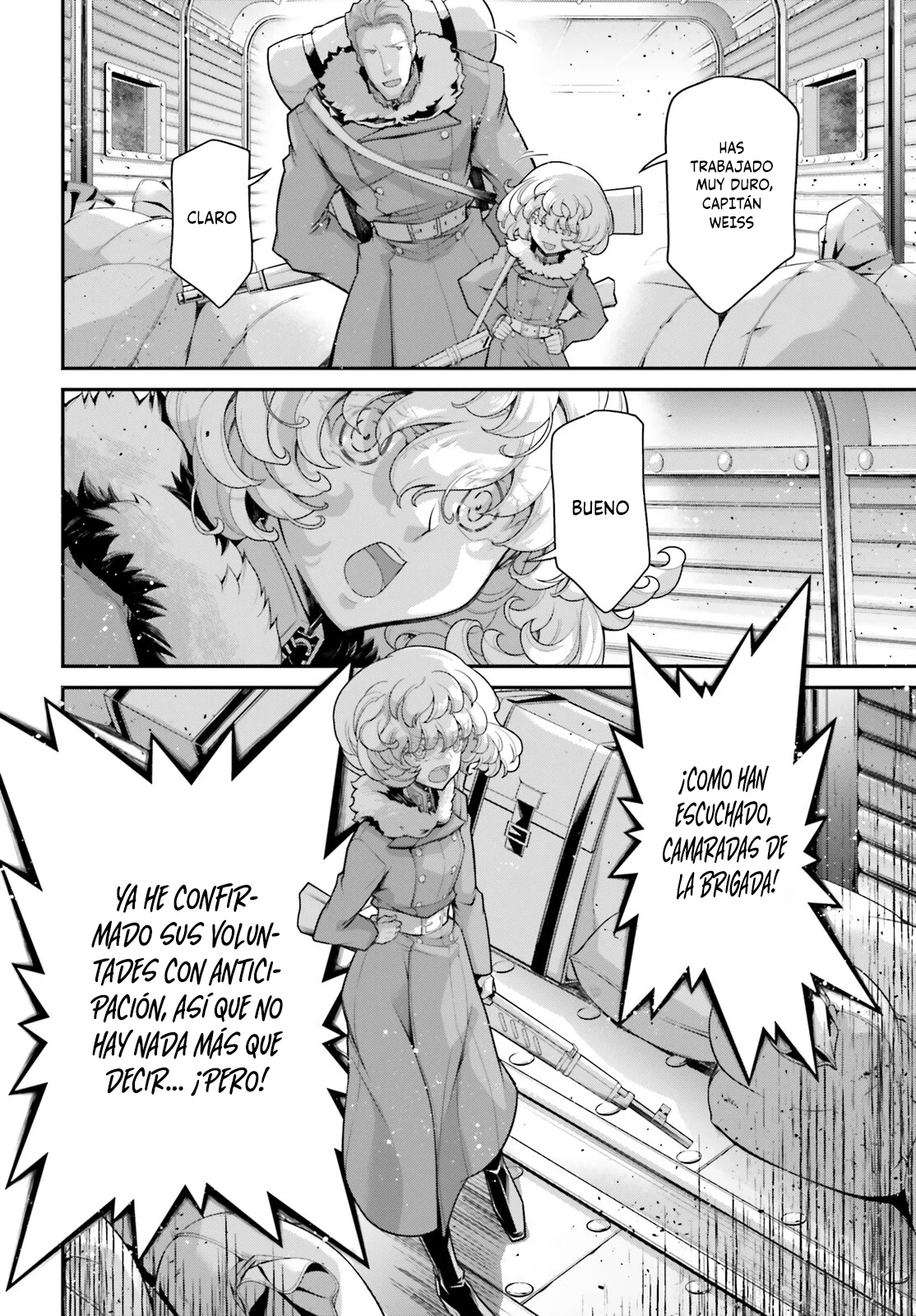 Youjo Senki Capítulo 78 - Page 13