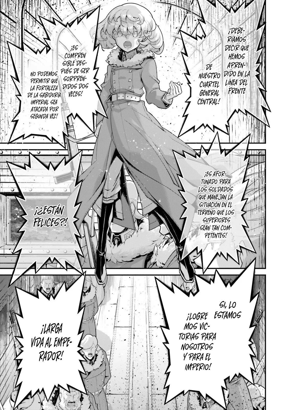 Youjo Senki Capítulo 78 - Page 14