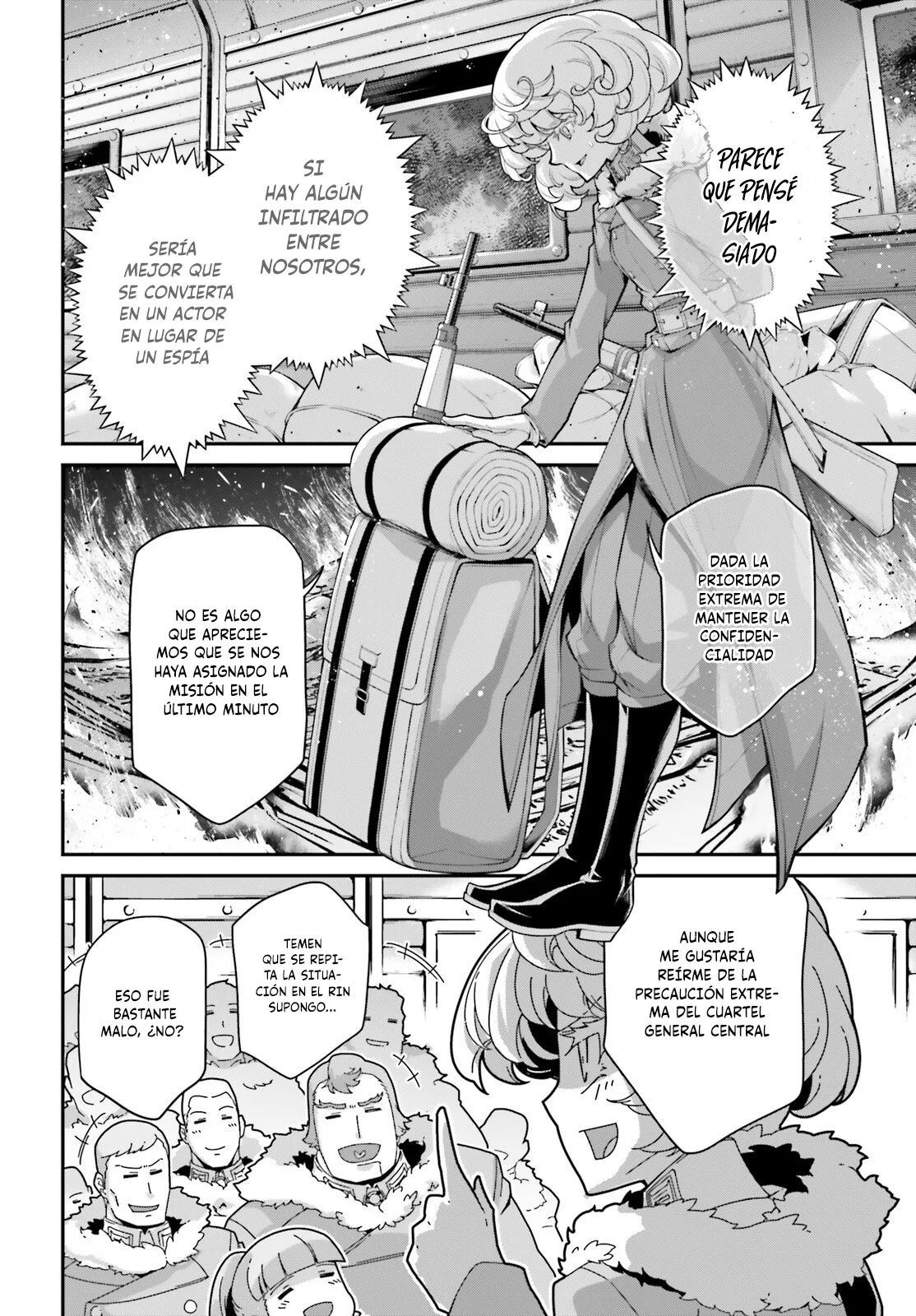 Youjo Senki Capítulo 78 - Page 15